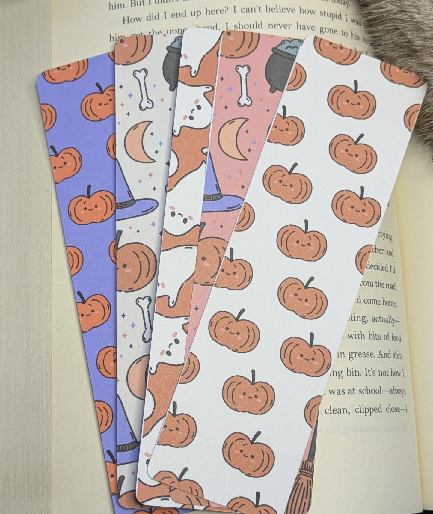 Cute Halloween Bookmarks