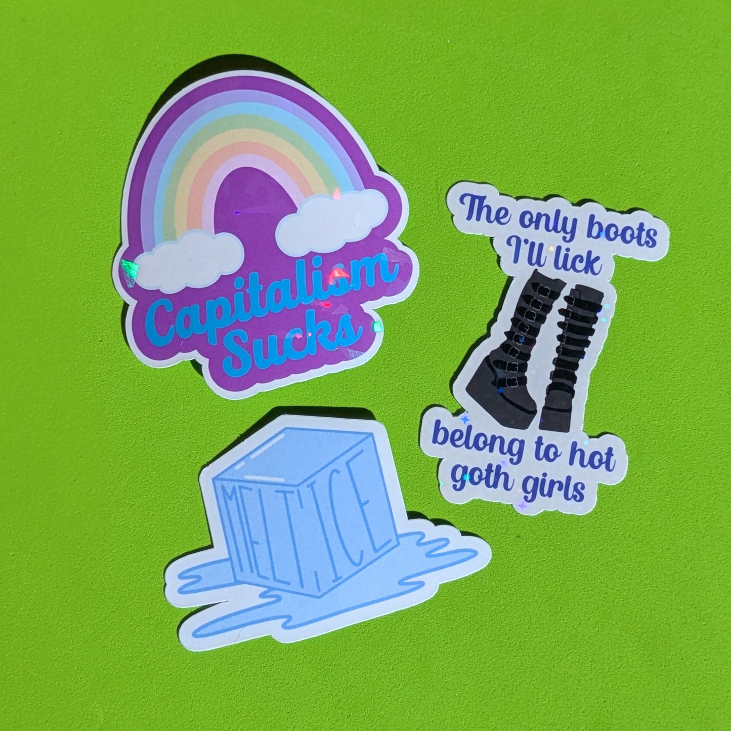 Anti Capitalism Sticker
