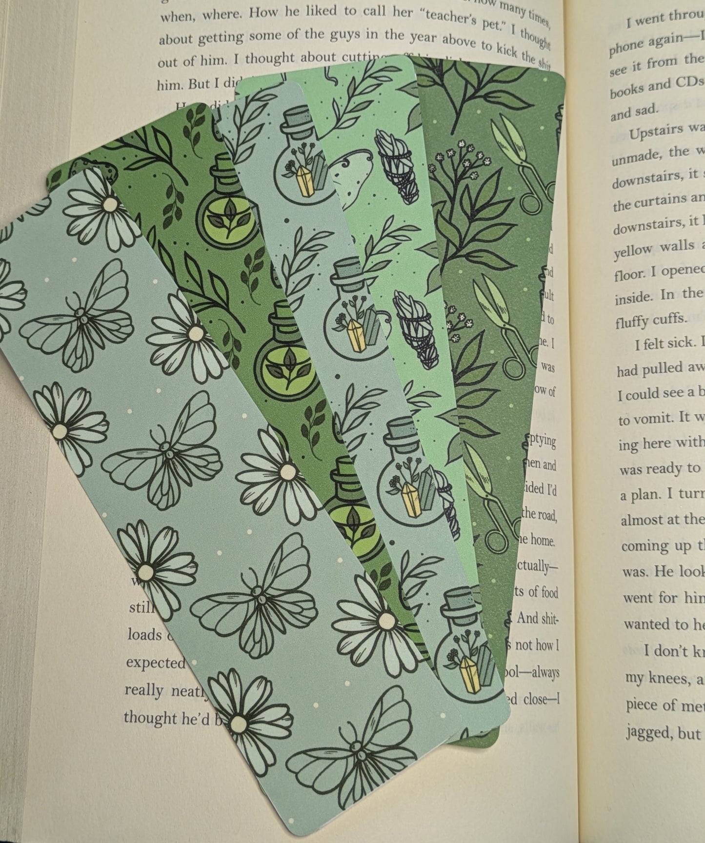 Witchy Bookmarks Vol. 2