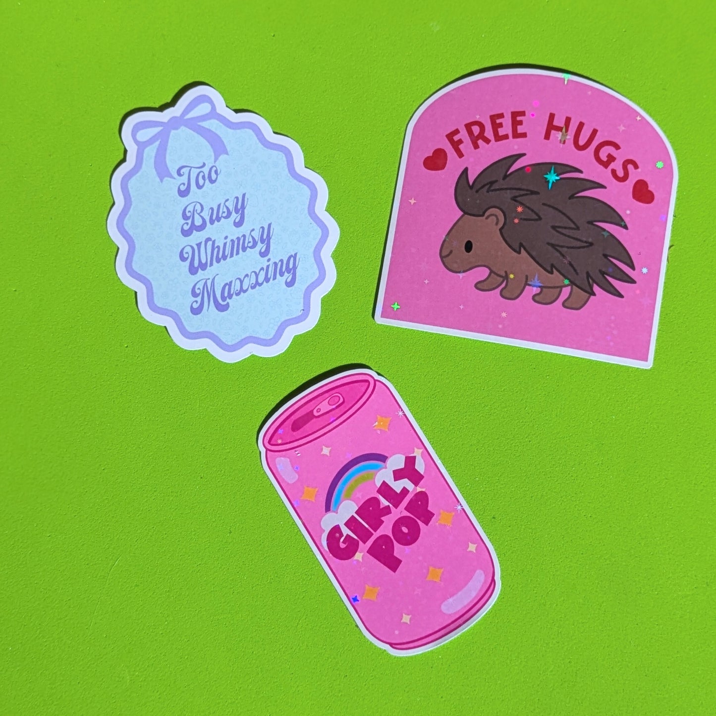 Whimsy Sticker
