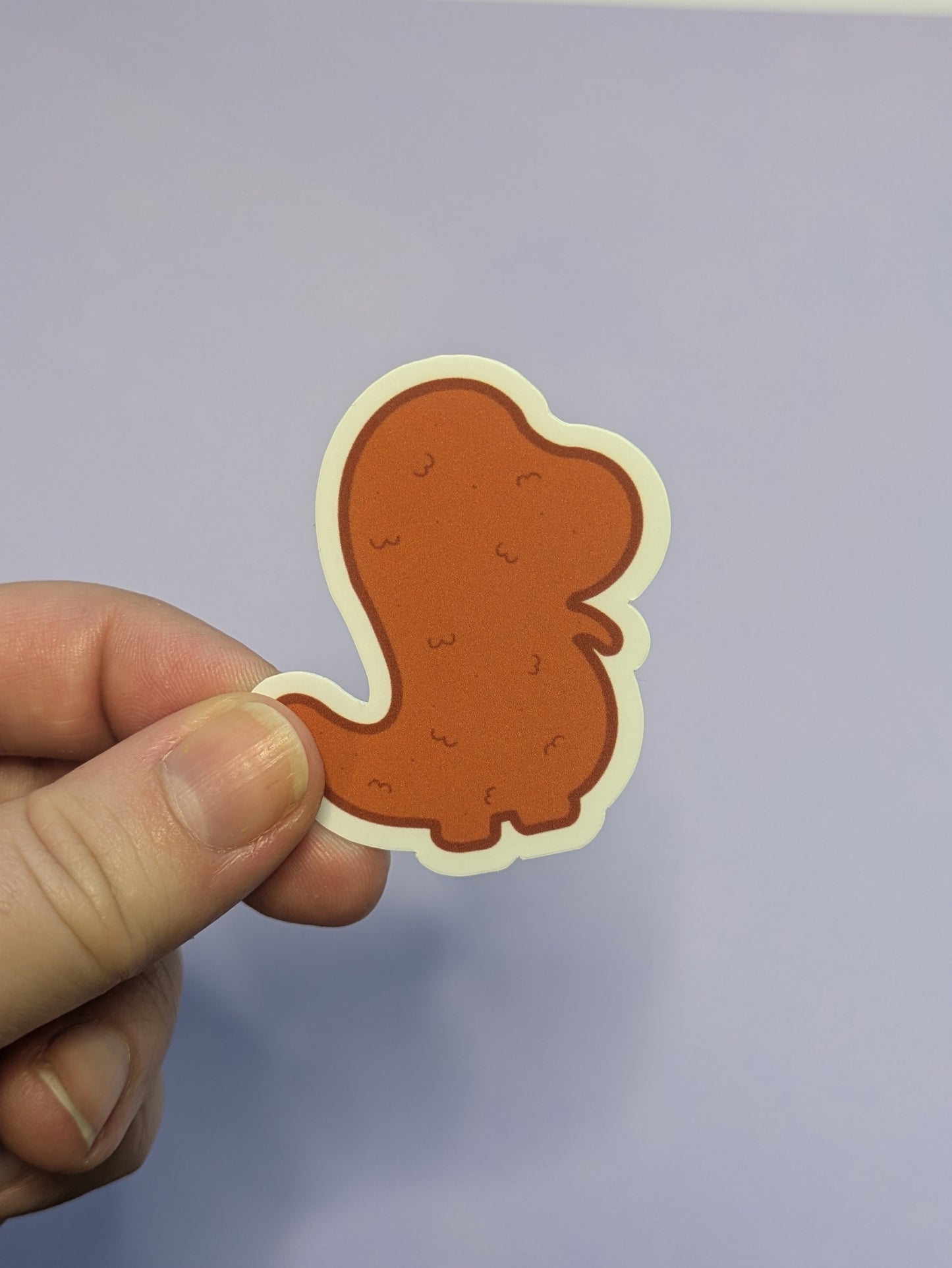 Dino Nugget Sticker Pack