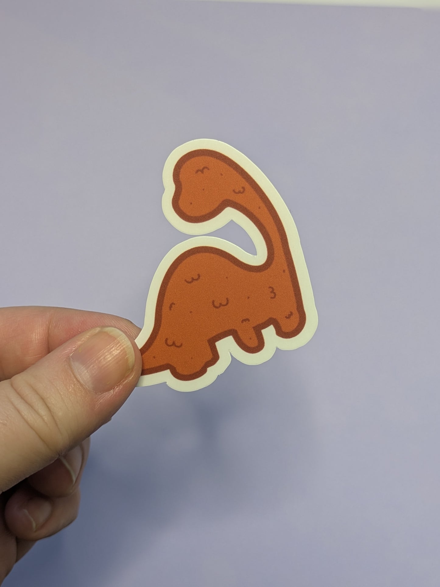 Dino Nugget Sticker Pack