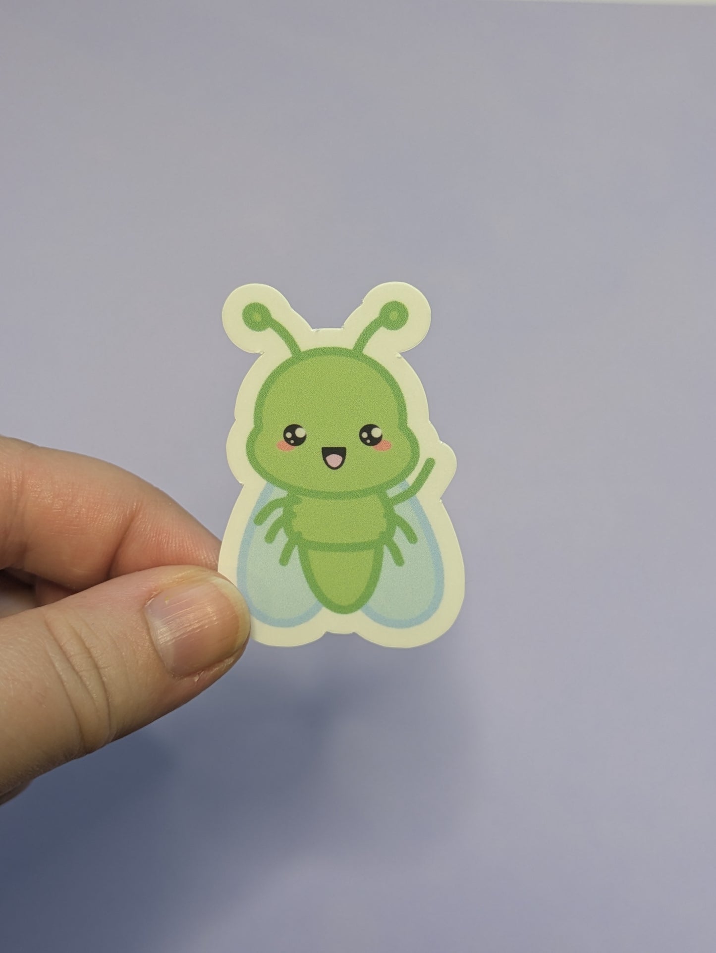 Cute Bug Sticker Pack