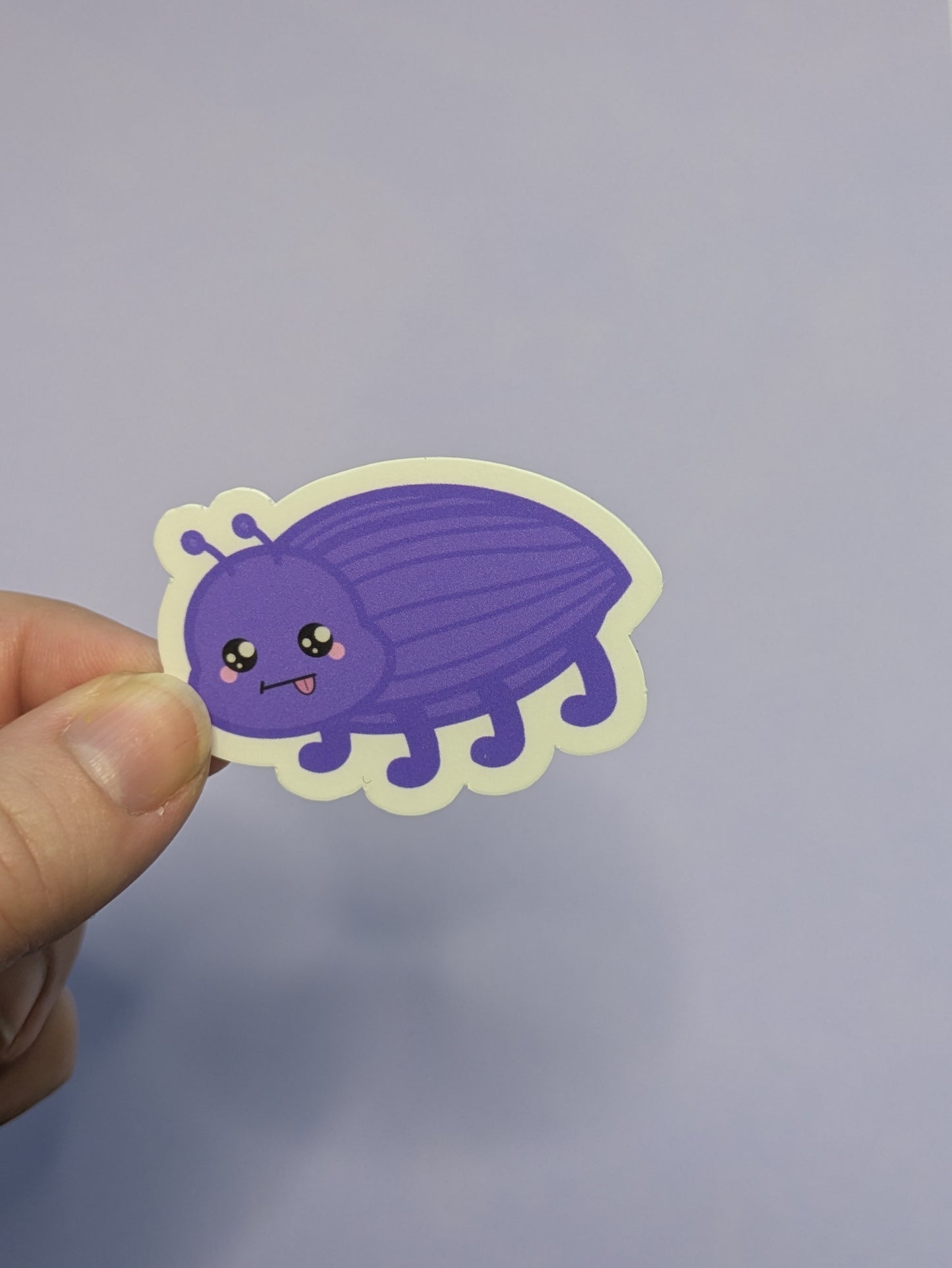 Cute Bug Sticker Pack