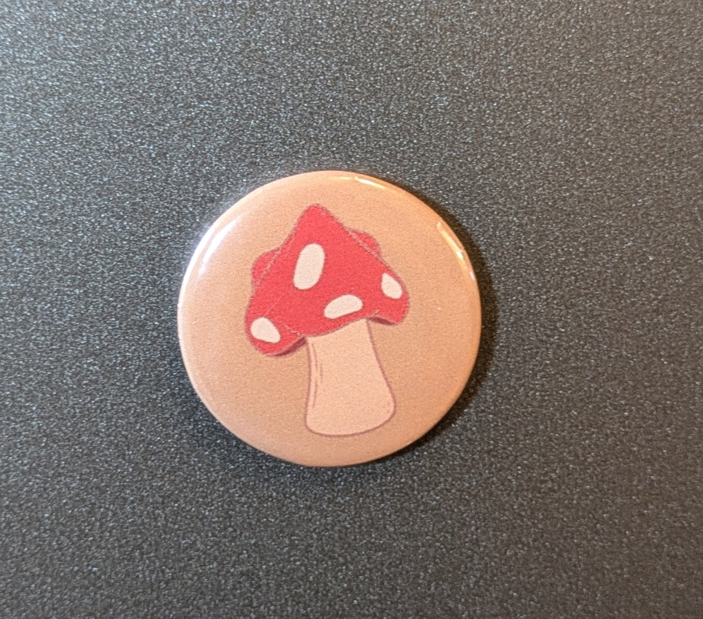 Mushroom 1.25" Magnet Set