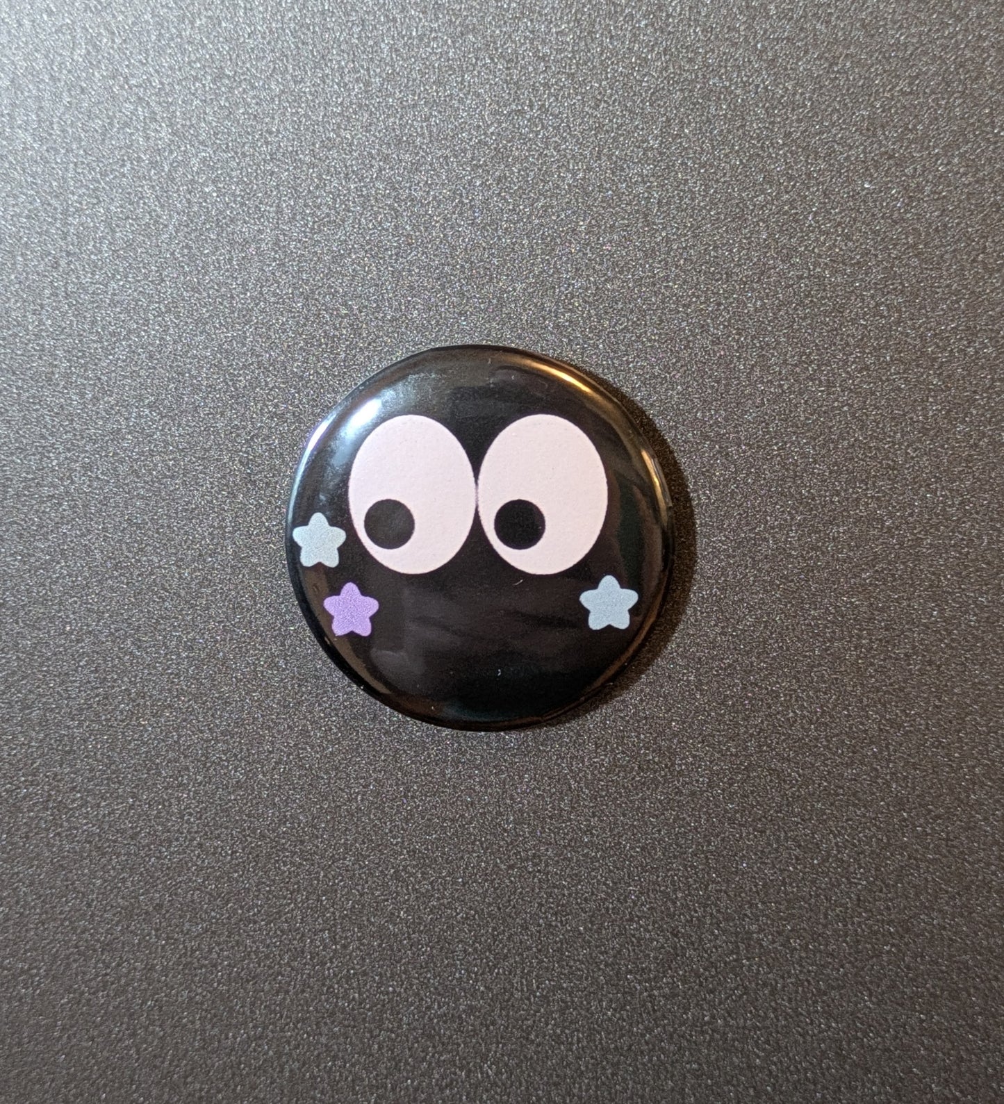 Cute Soot Ball 1.25" Magnet Set