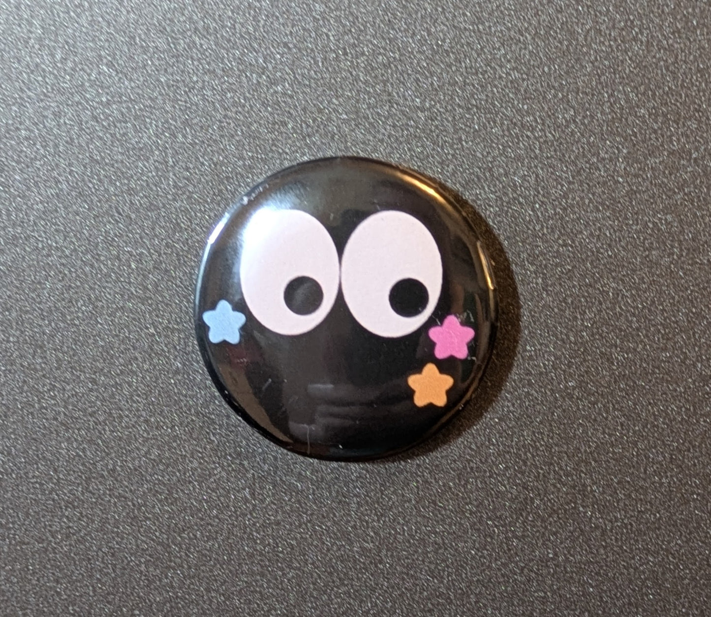 Cute Soot Ball 1.25" Magnet Set