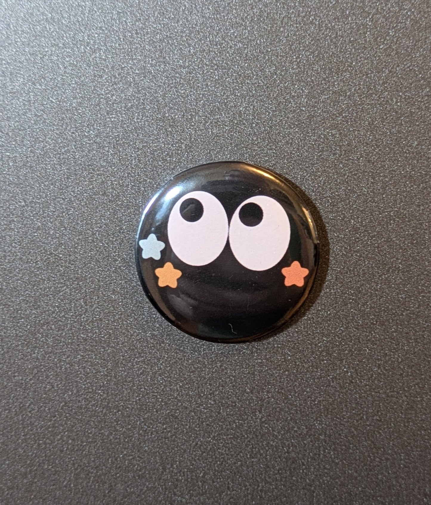 Cute Soot Ball 1.25" Magnet Set