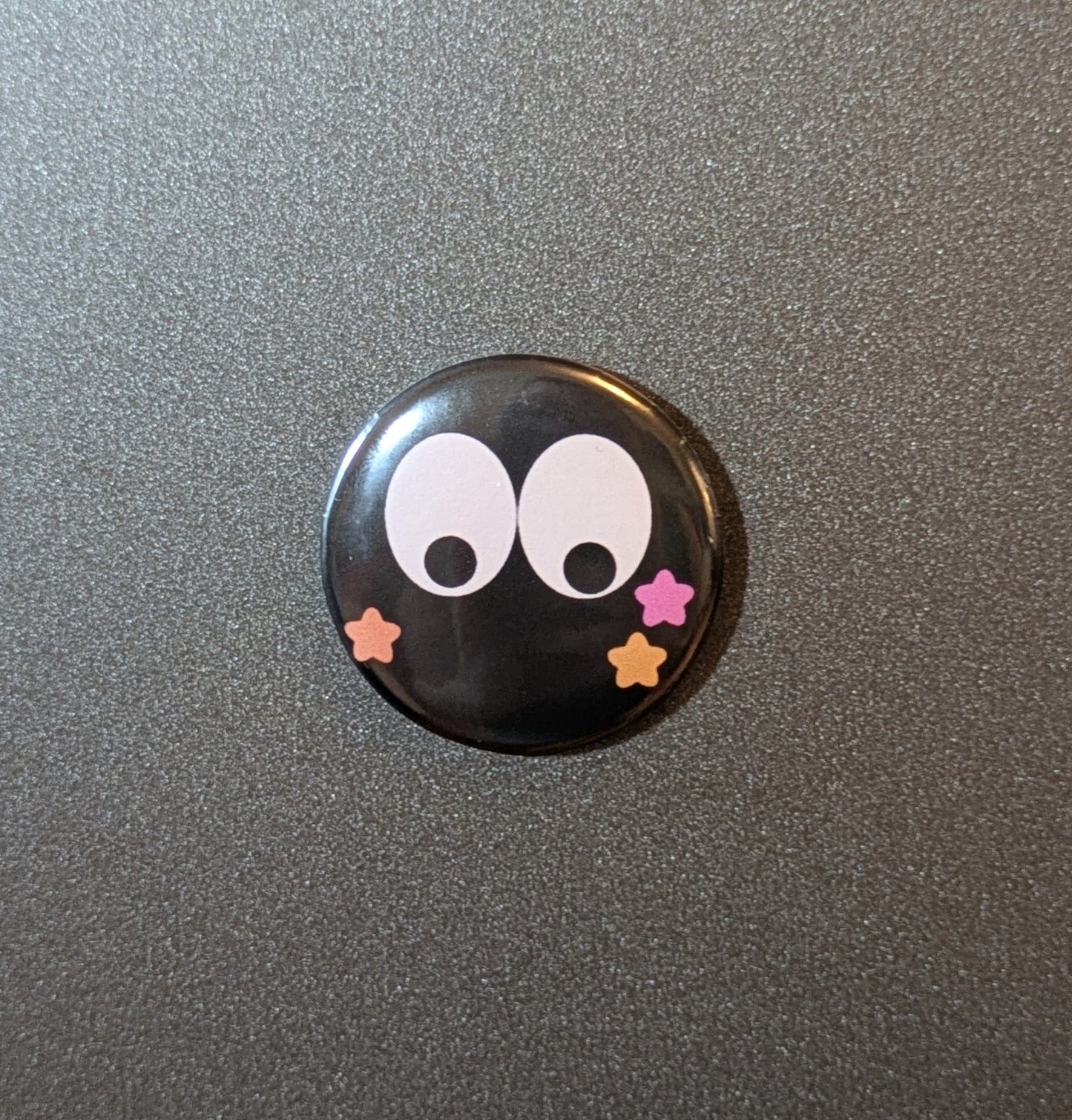 Cute Soot Ball 1.25" Magnet Set
