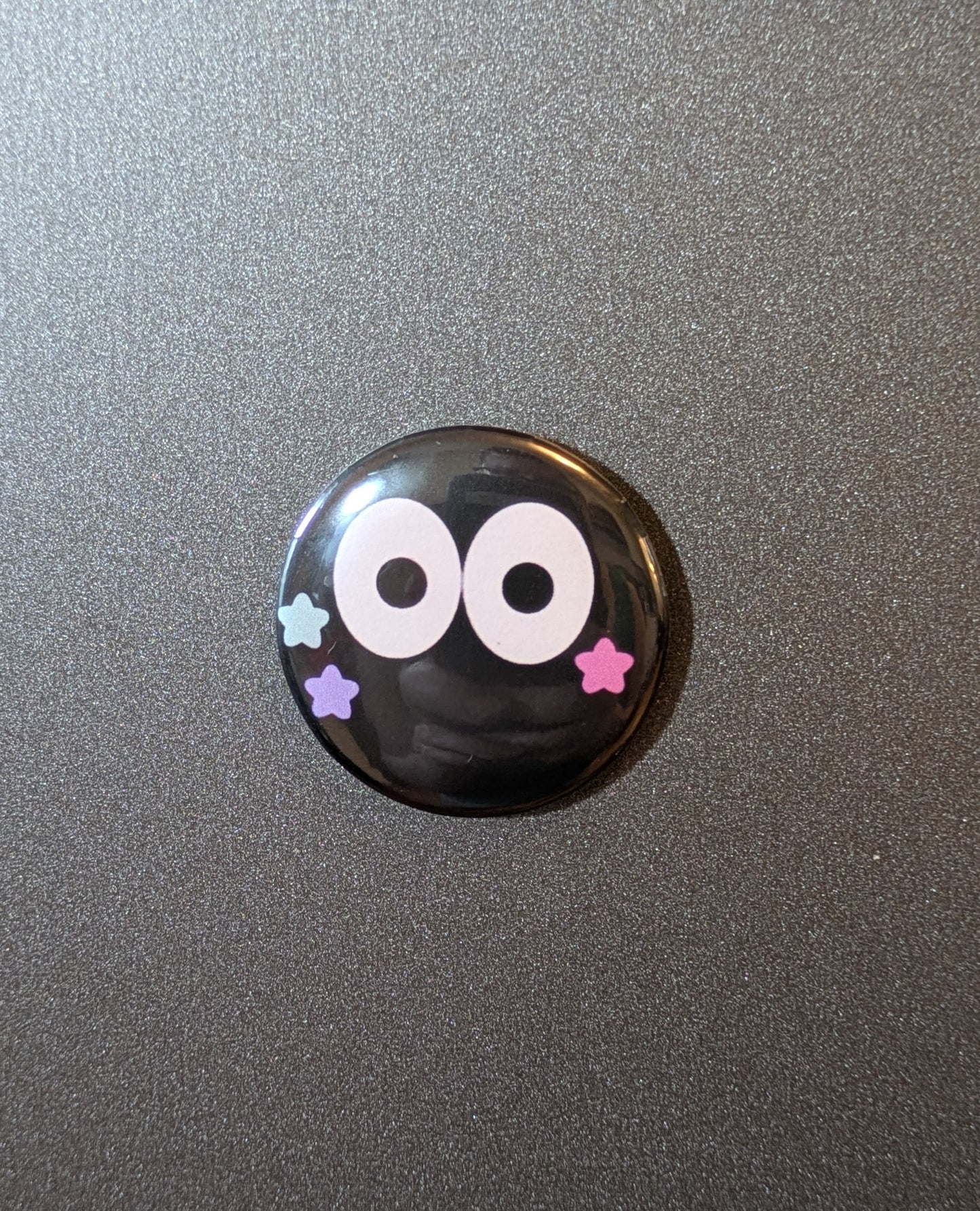 Cute Soot Ball 1.25" Magnet Set