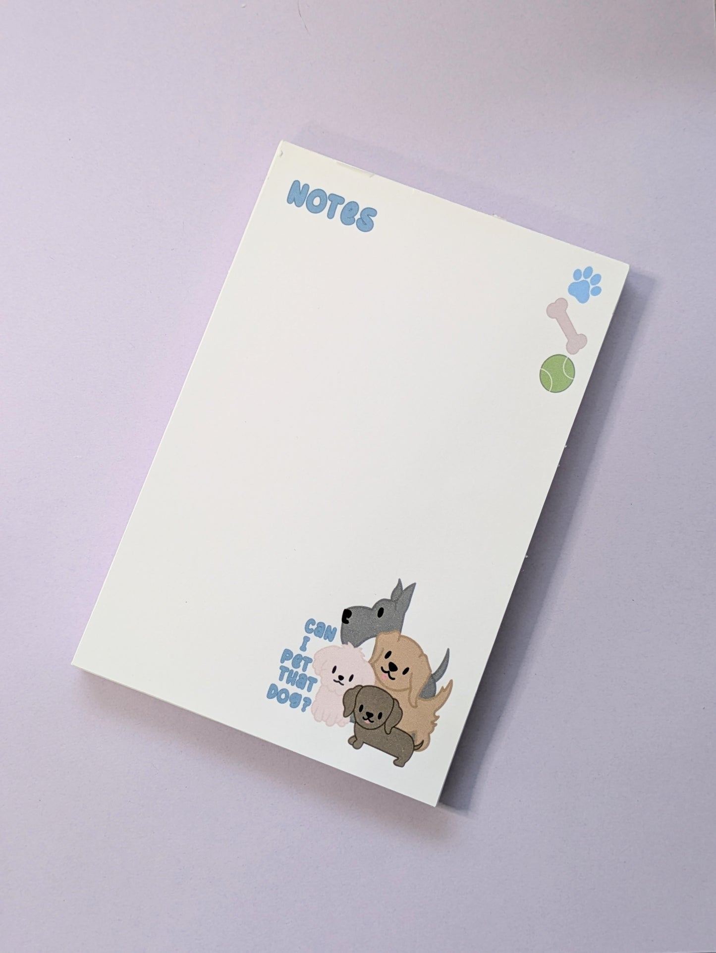 Dog Themed Stationery Set
