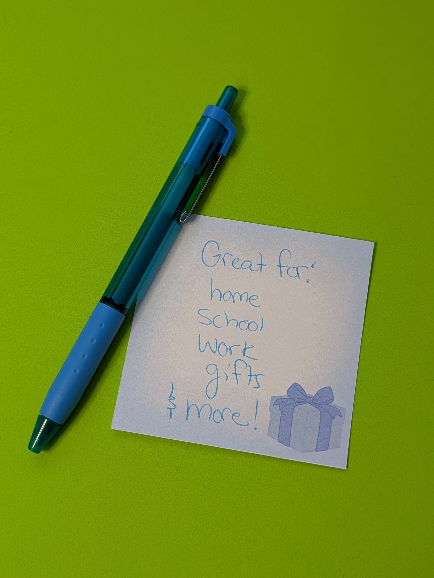 Christmas Mini Notepad, Cute Stationery, Mini Notepad