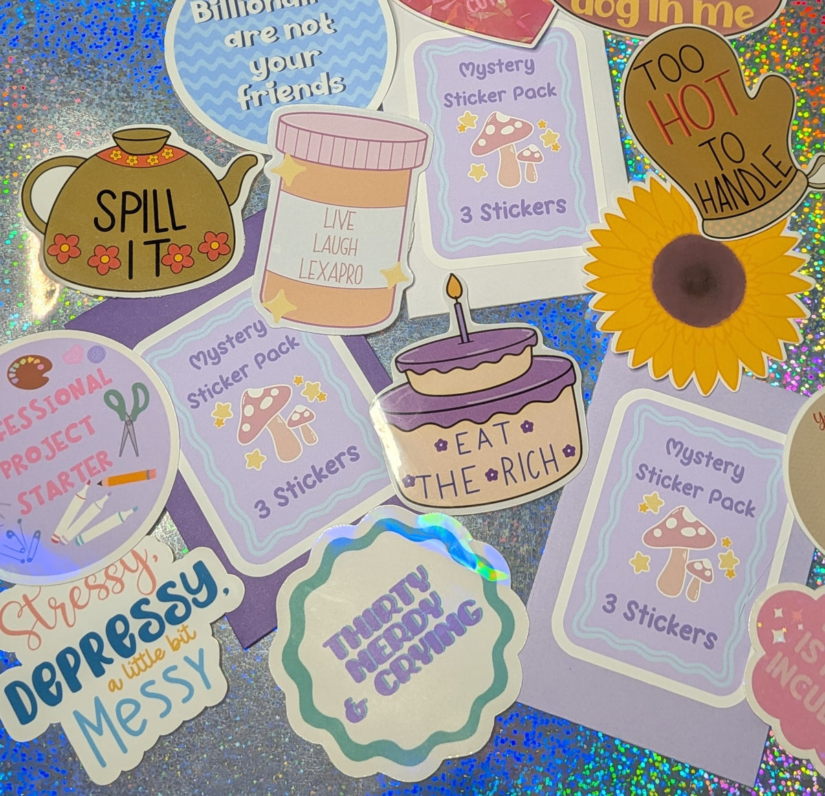 Mystery Sticker Pack