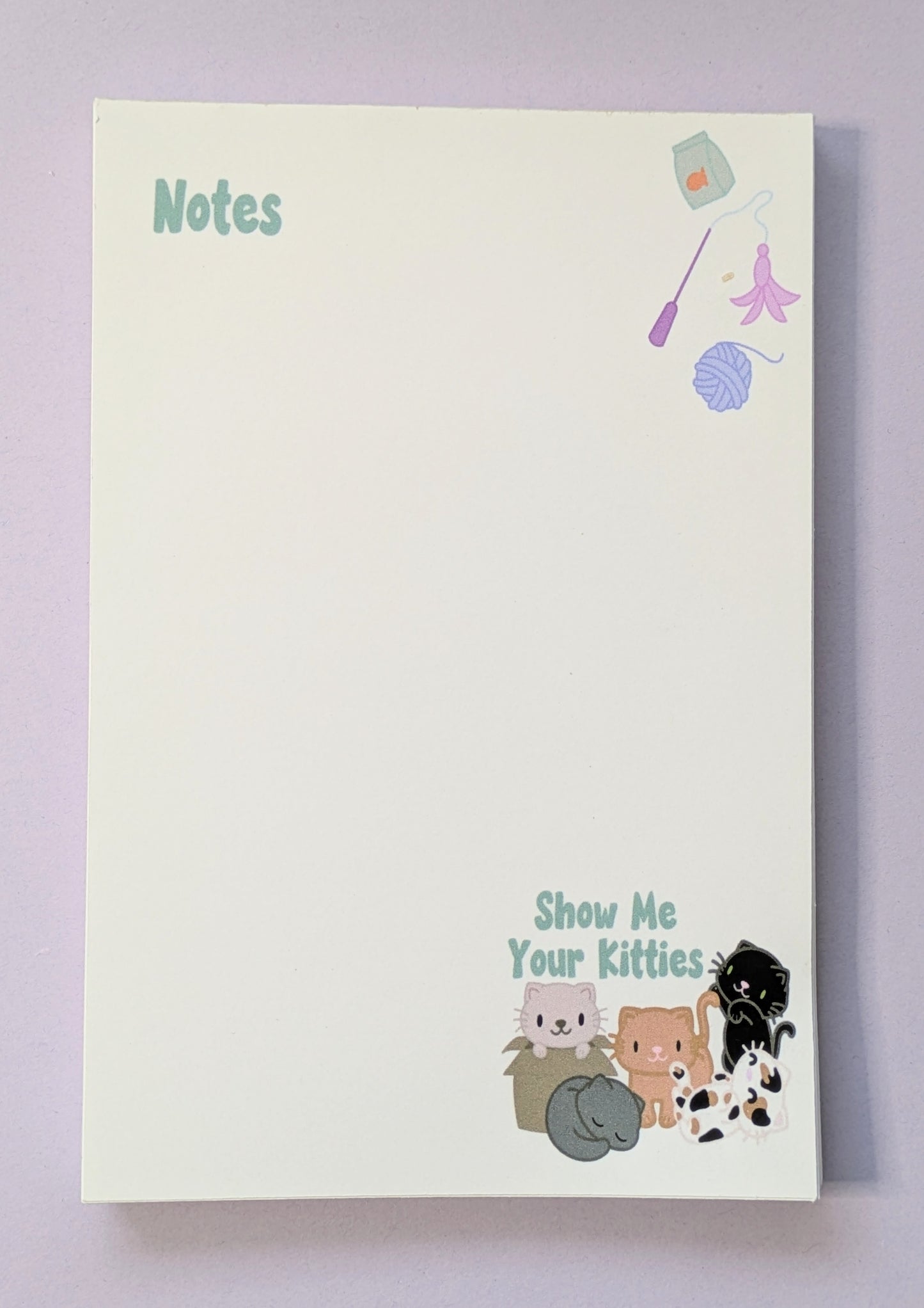 Cat Themed Stationery Set
