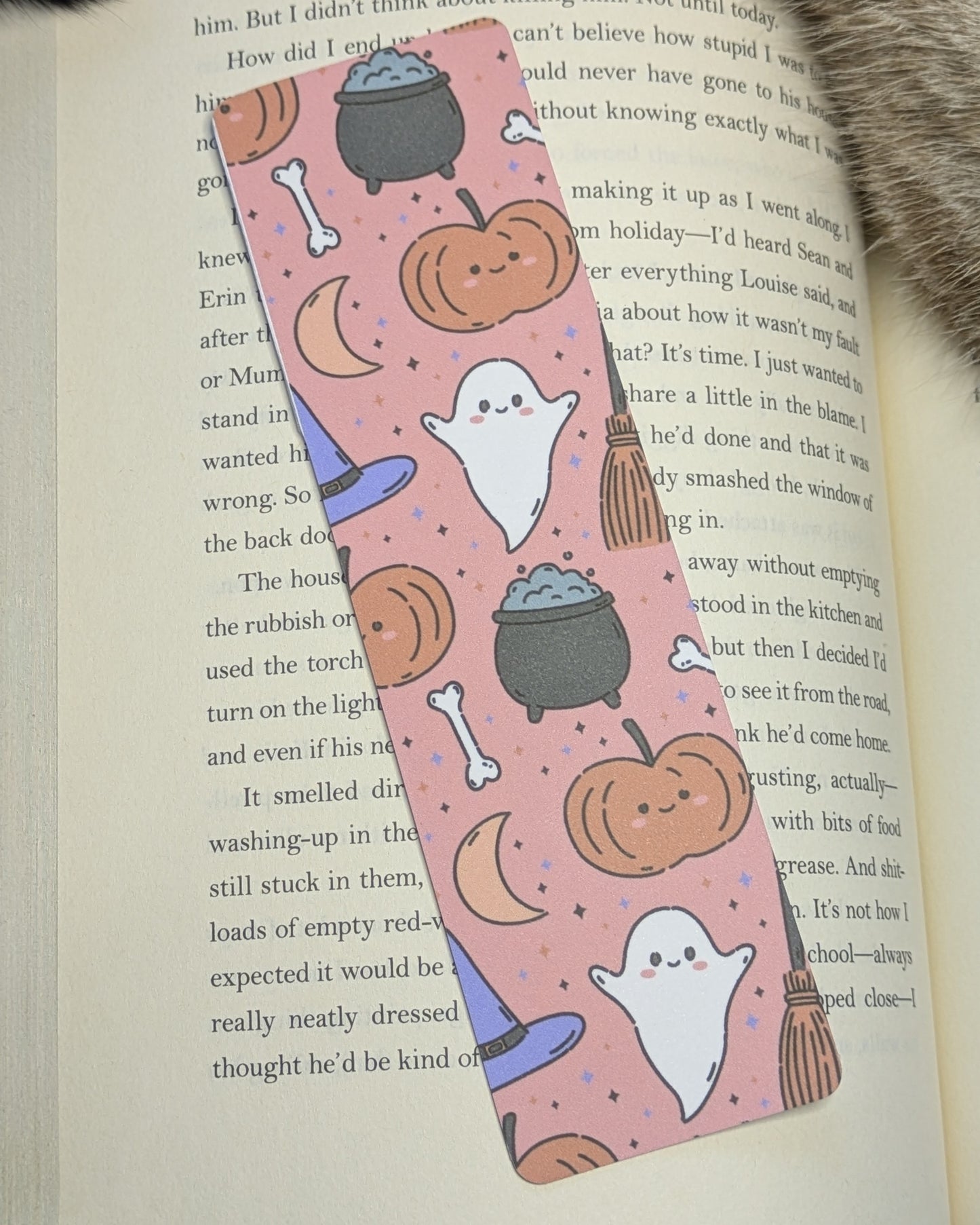 Cute Halloween Bookmarks