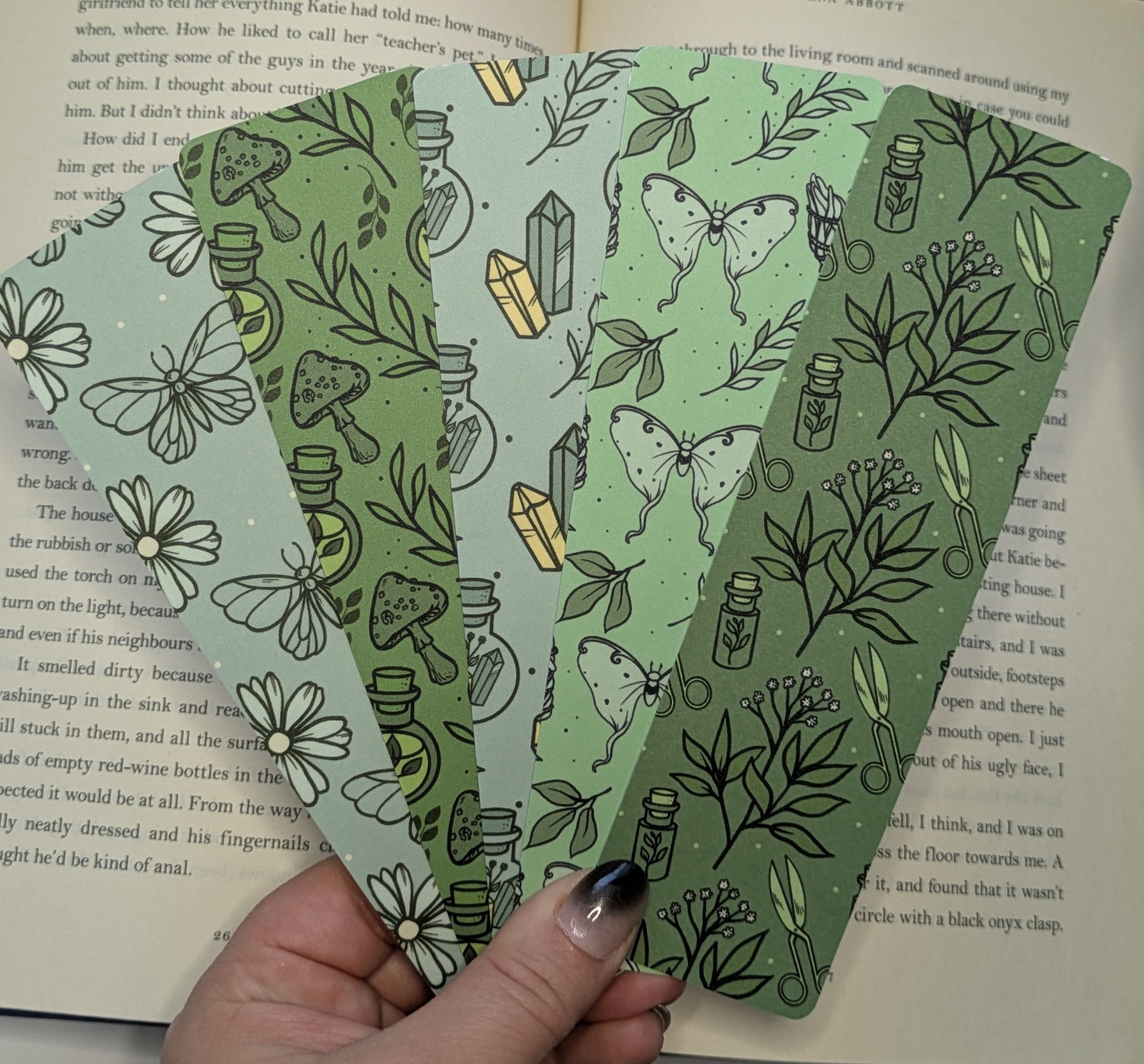 Witchy Bookmarks Vol. 2