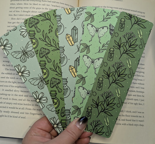 Witchy Bookmarks Vol. 2