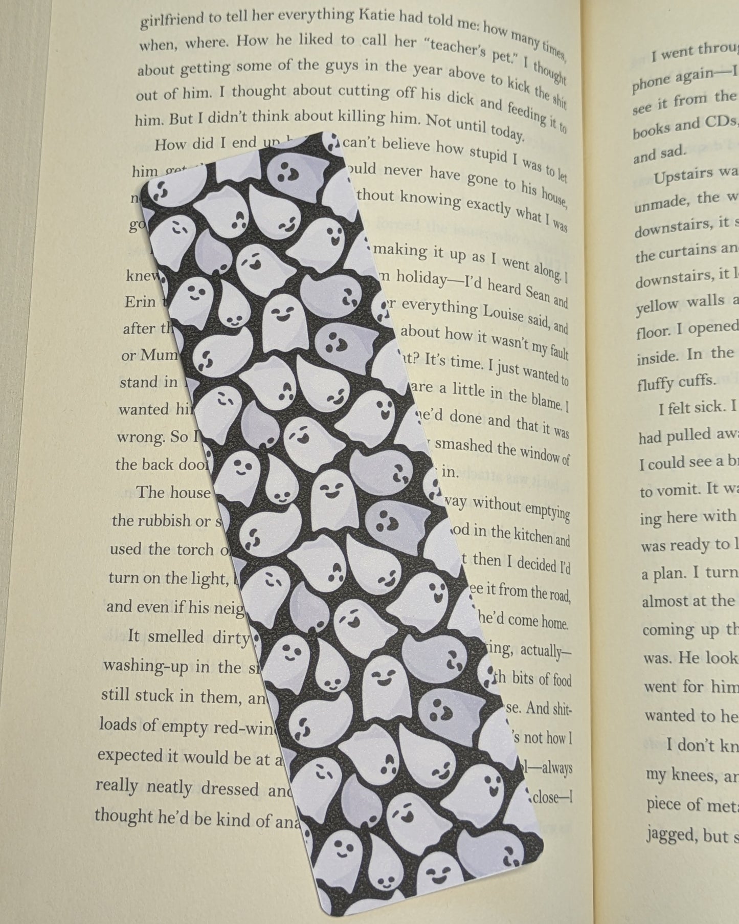 Ghost Bookmarks