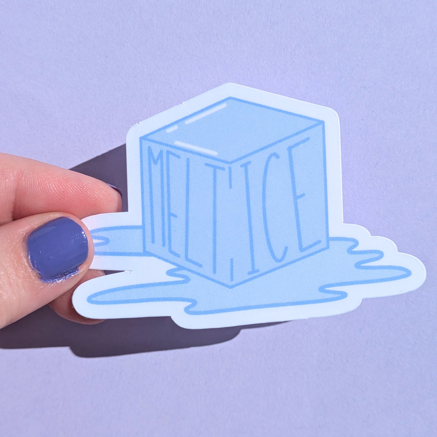 Anti ICE sticker