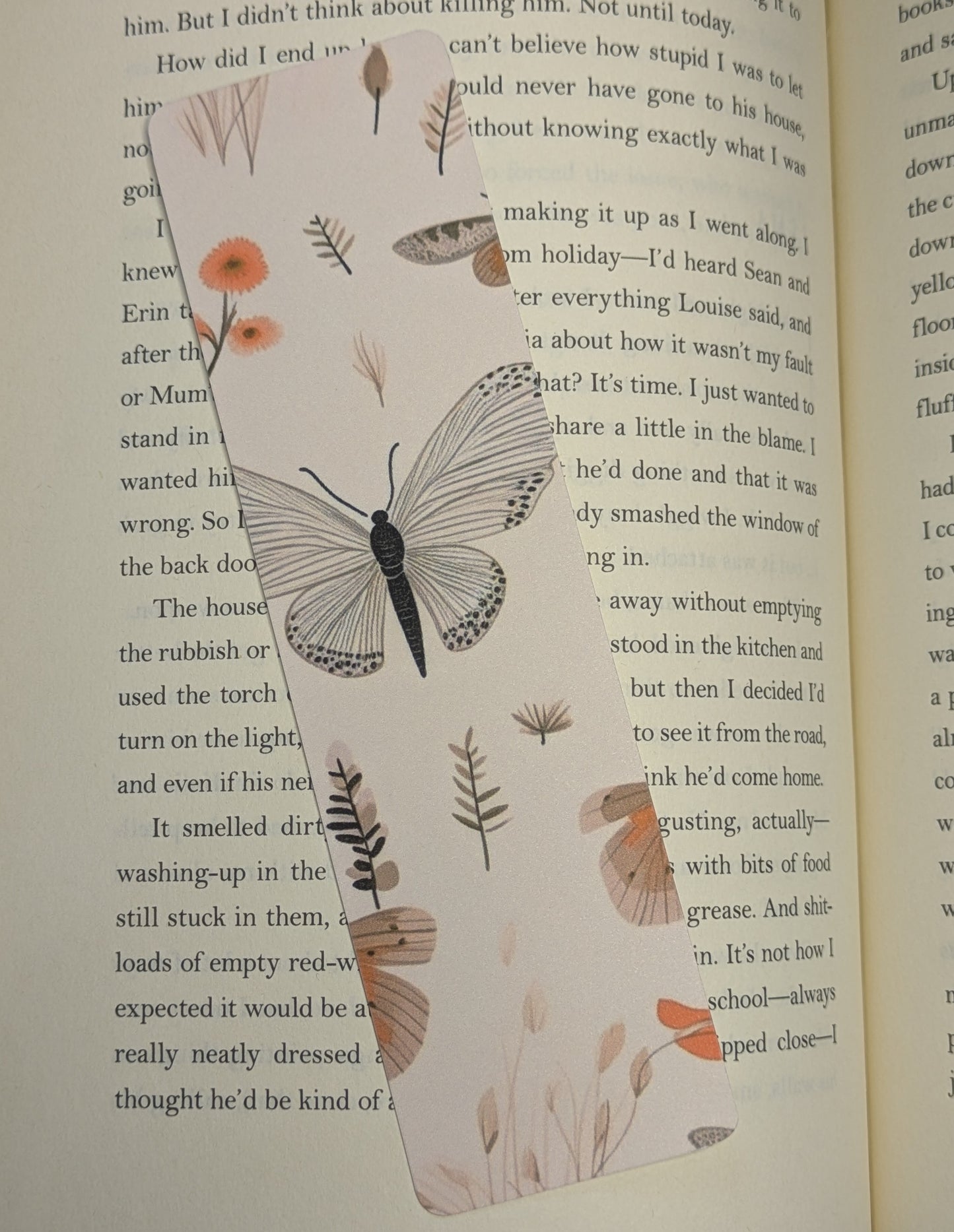 Moth Bookmarks