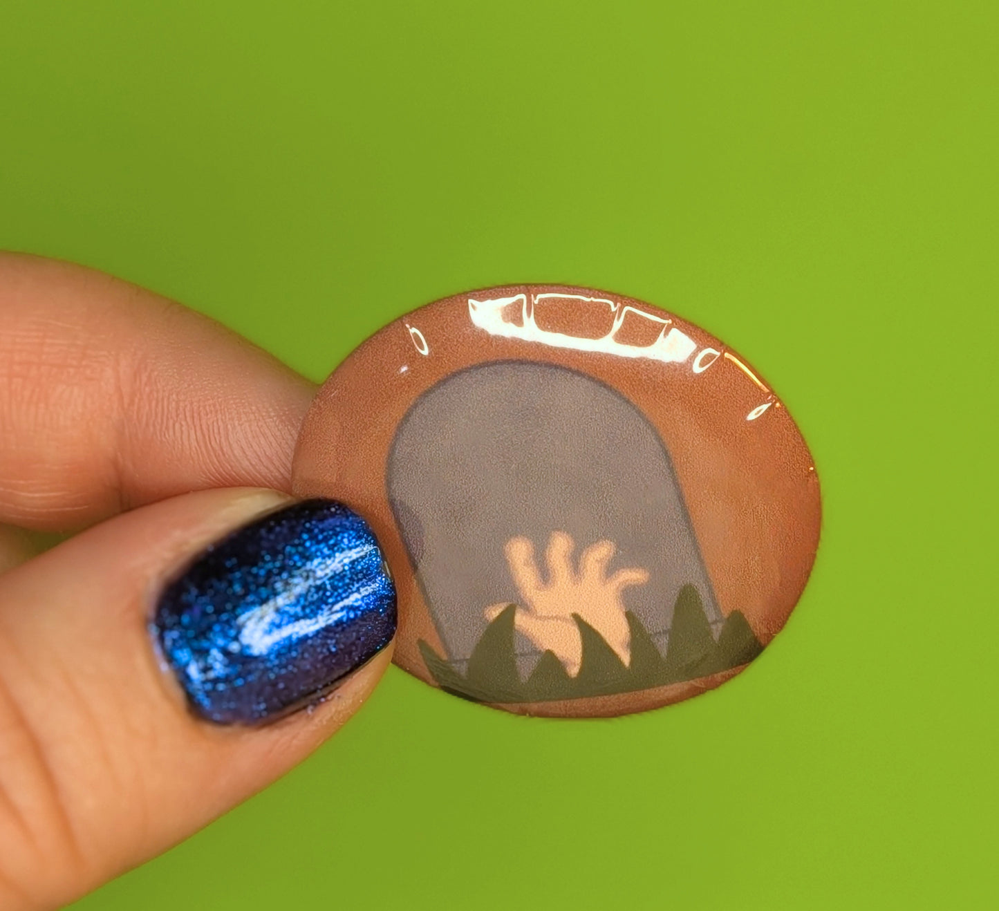 Magnus Archive Entity Pins and Magnets- Single