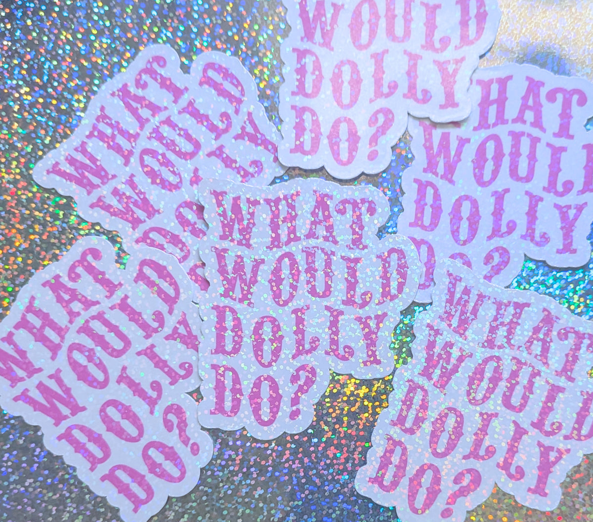 Dolly Parton Stickers