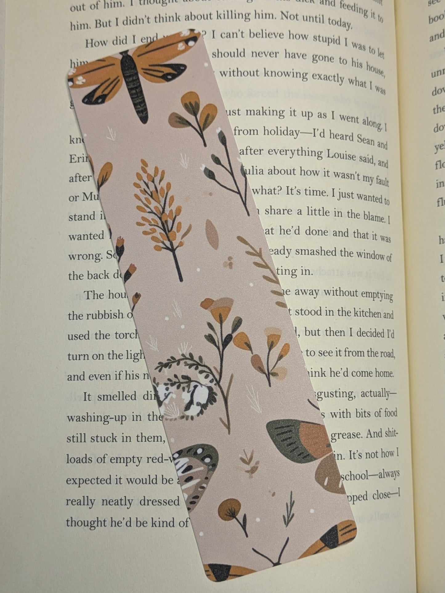 Moth Bookmarks