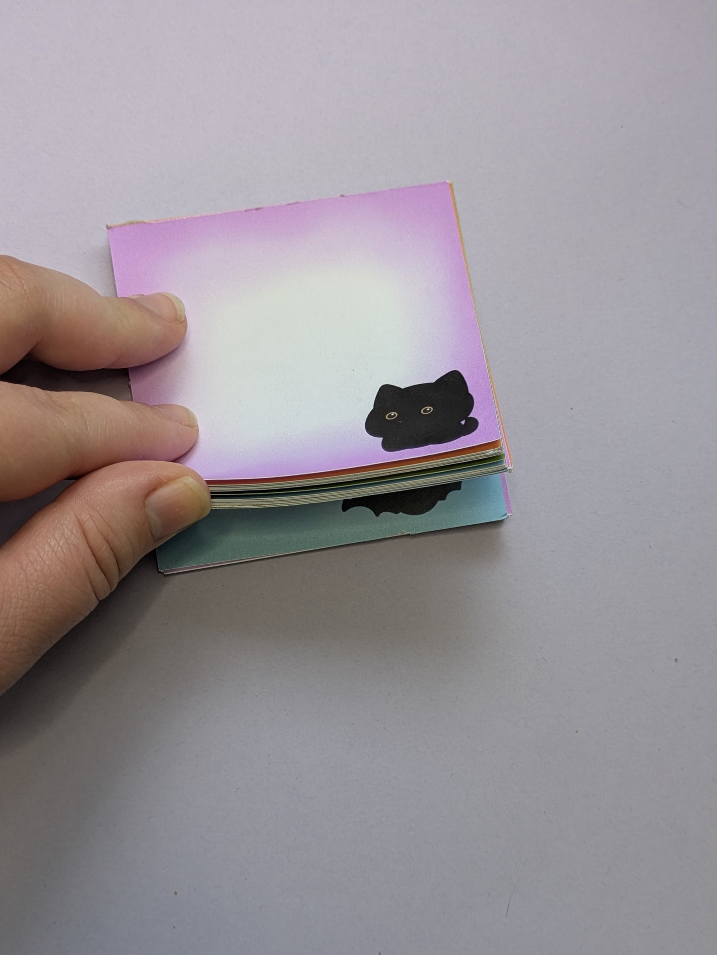 Halloween Mini Notepad