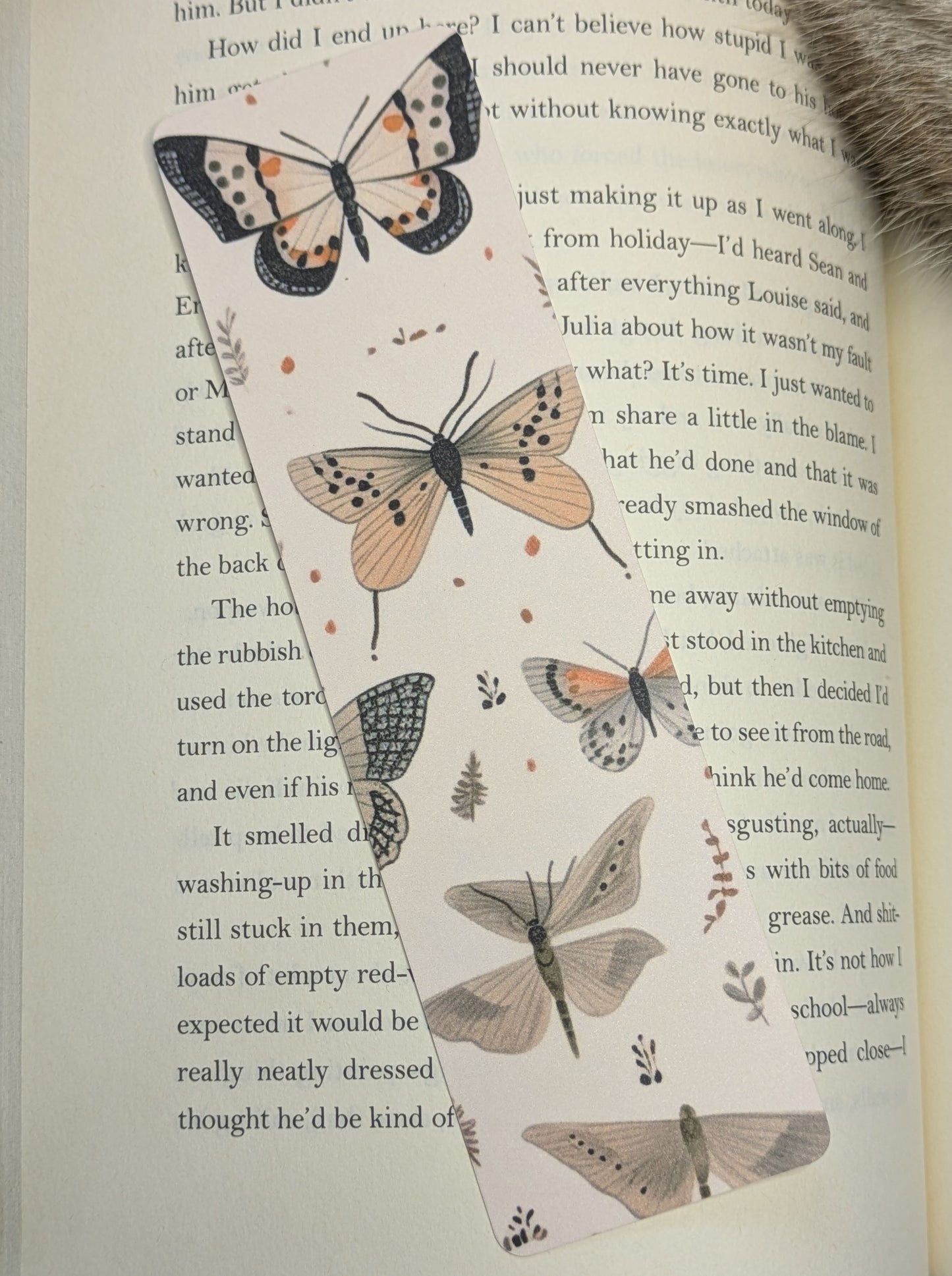 Moth Bookmarks