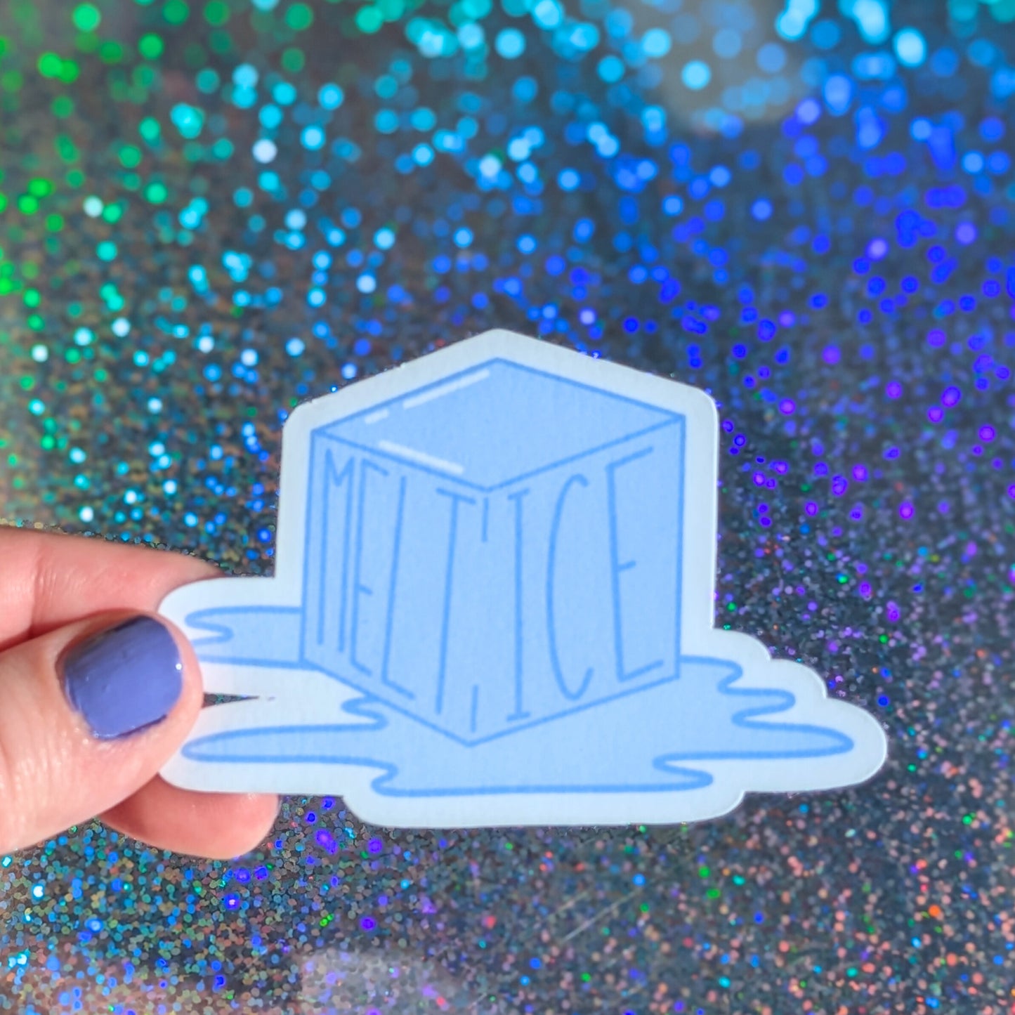 Anti ICE sticker