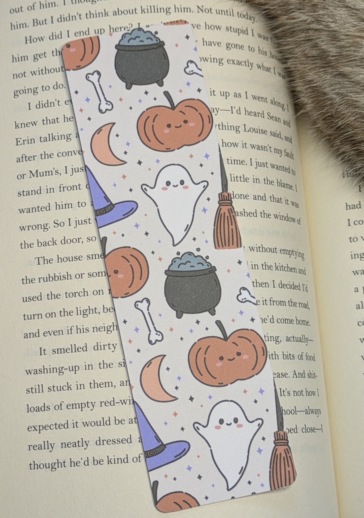 Cute Halloween Bookmarks