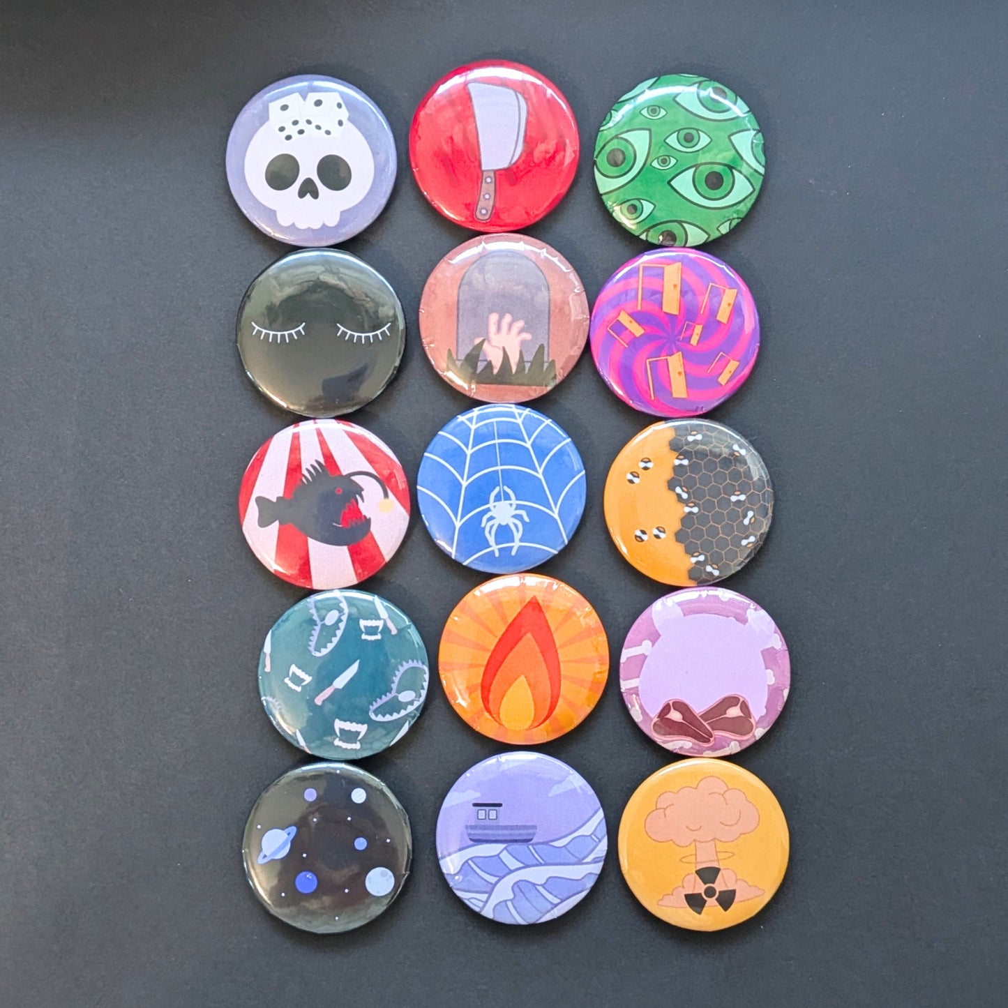 Magnus Archive Entity Pins and Magnets- Single