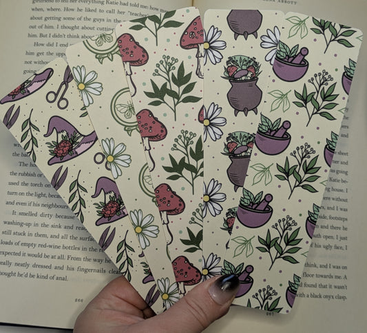 Witchy Bookmarks Vol. 1