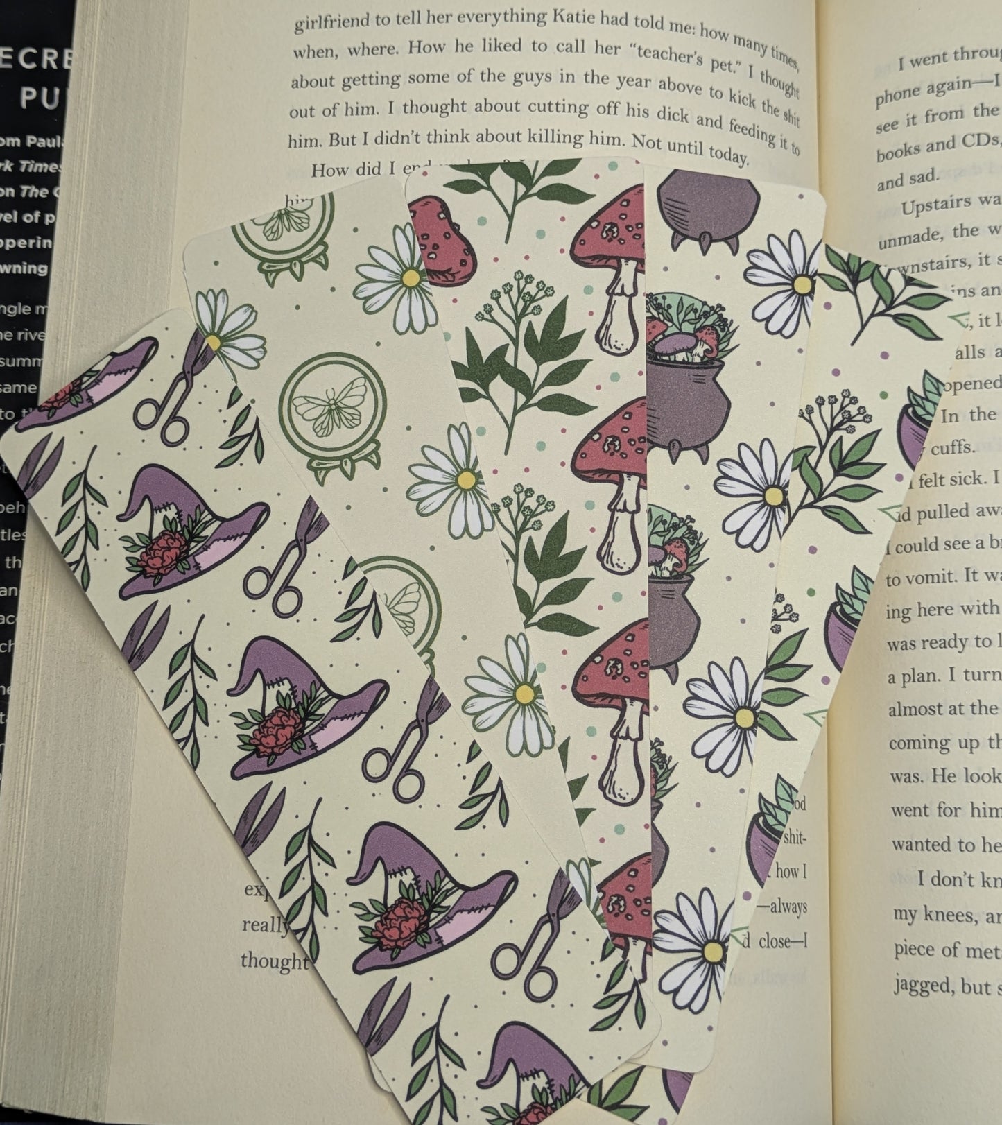 Witchy Bookmarks Vol. 1