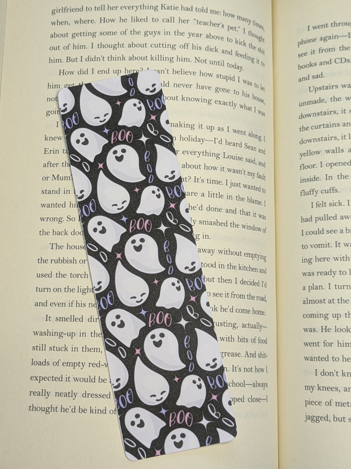 Ghost Bookmarks
