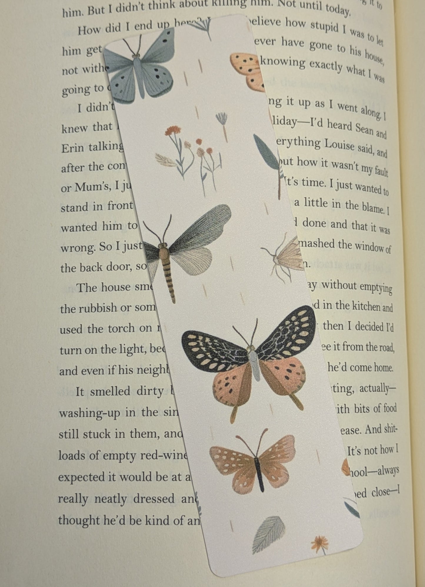 Moth Bookmarks