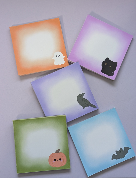 Halloween Mini Notepad