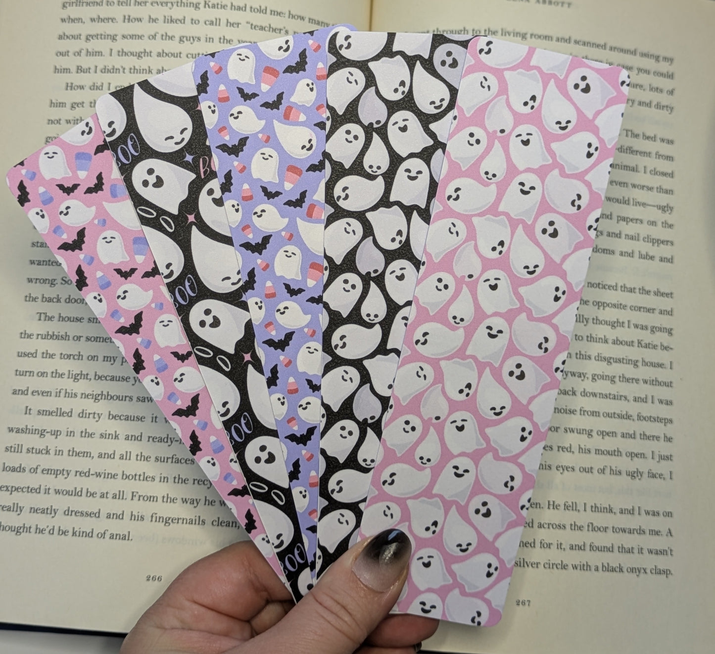 Ghost Bookmarks