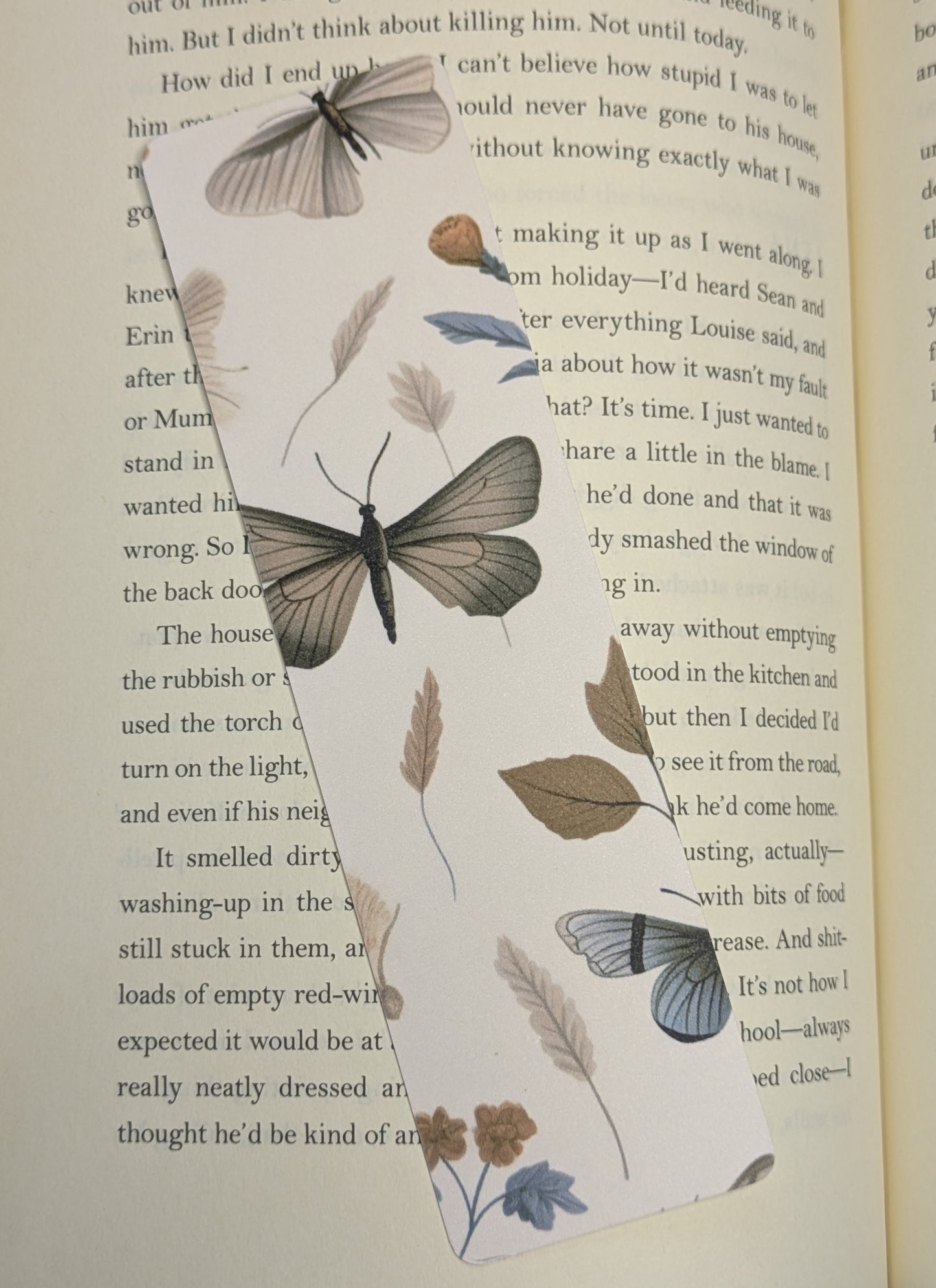 Moth Bookmarks