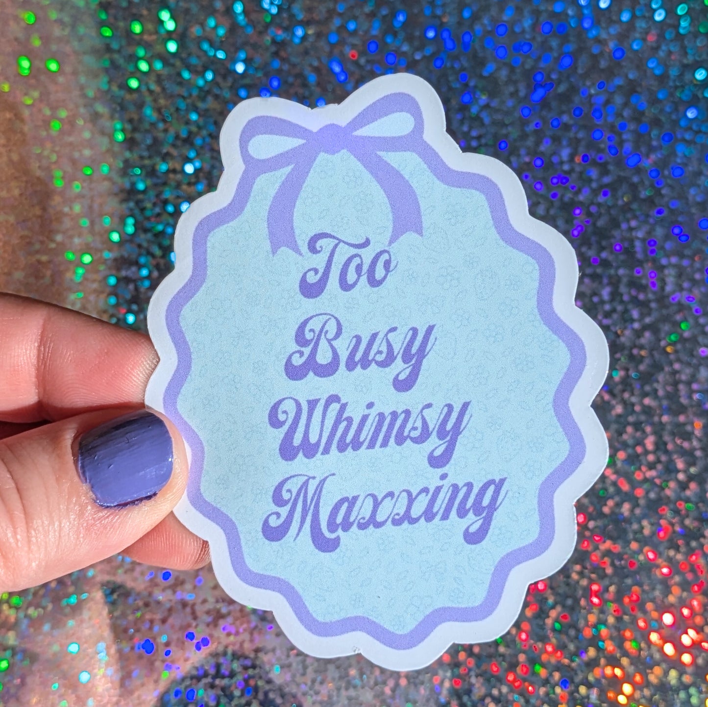 Whimsy Sticker
