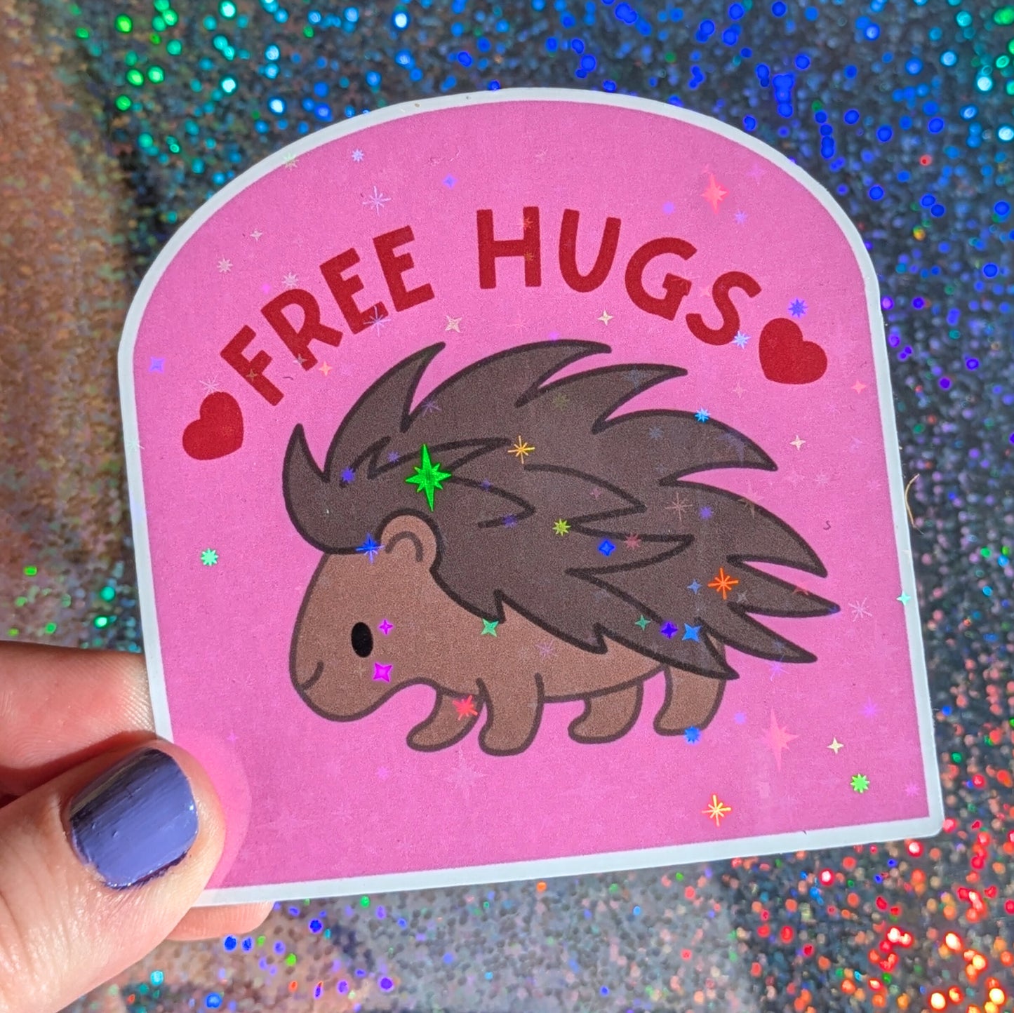 Free Hugs Sticker