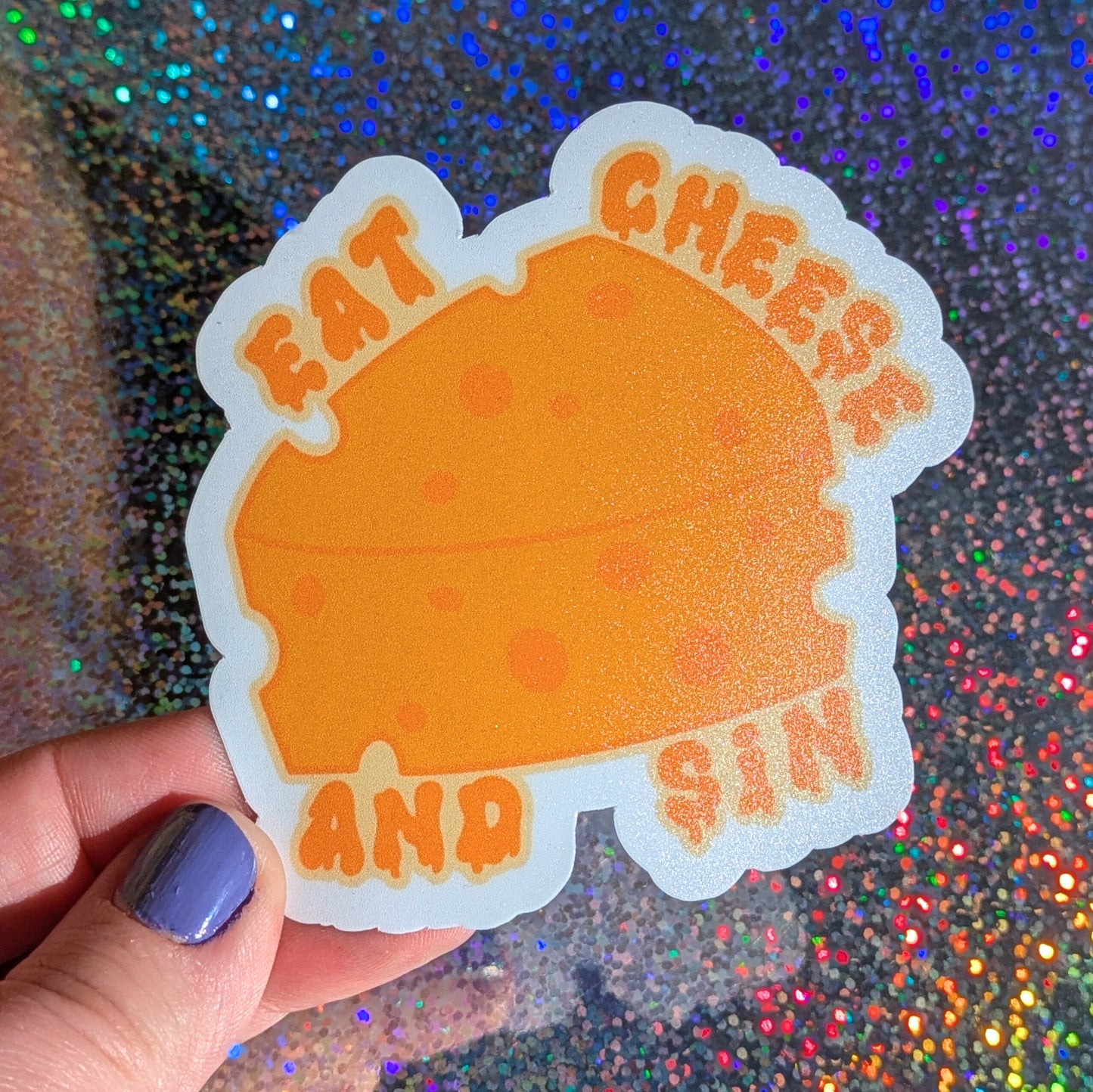 Cheese Sticker