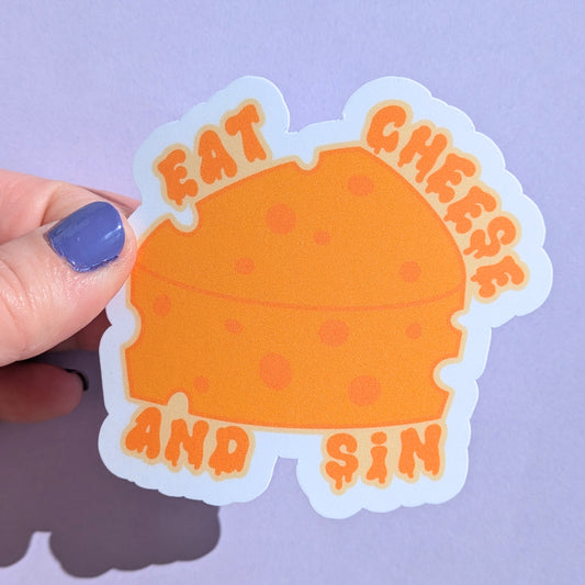 Cheese Sticker