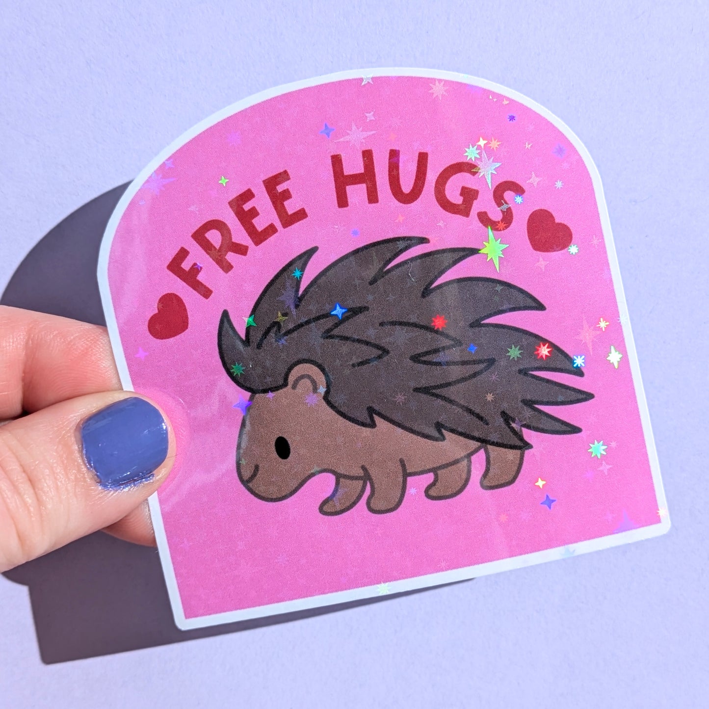 Free Hugs Sticker