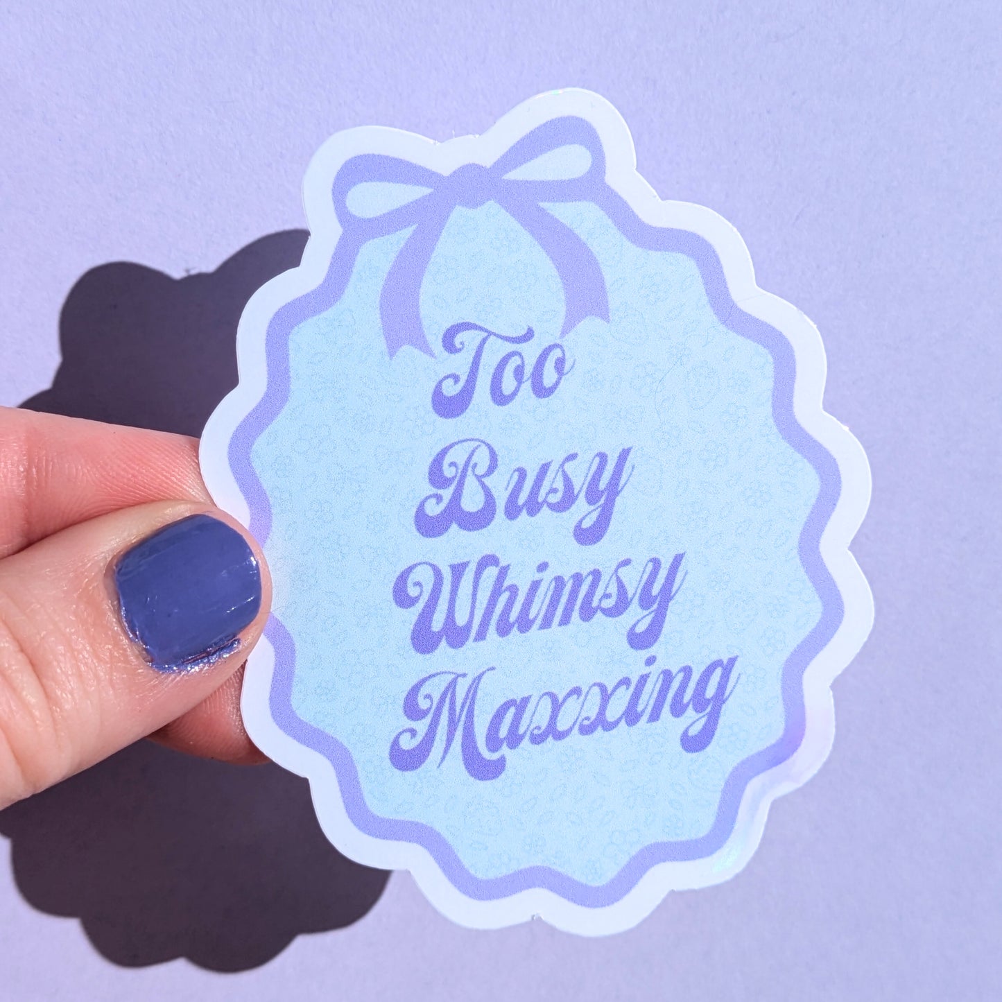Whimsy Sticker