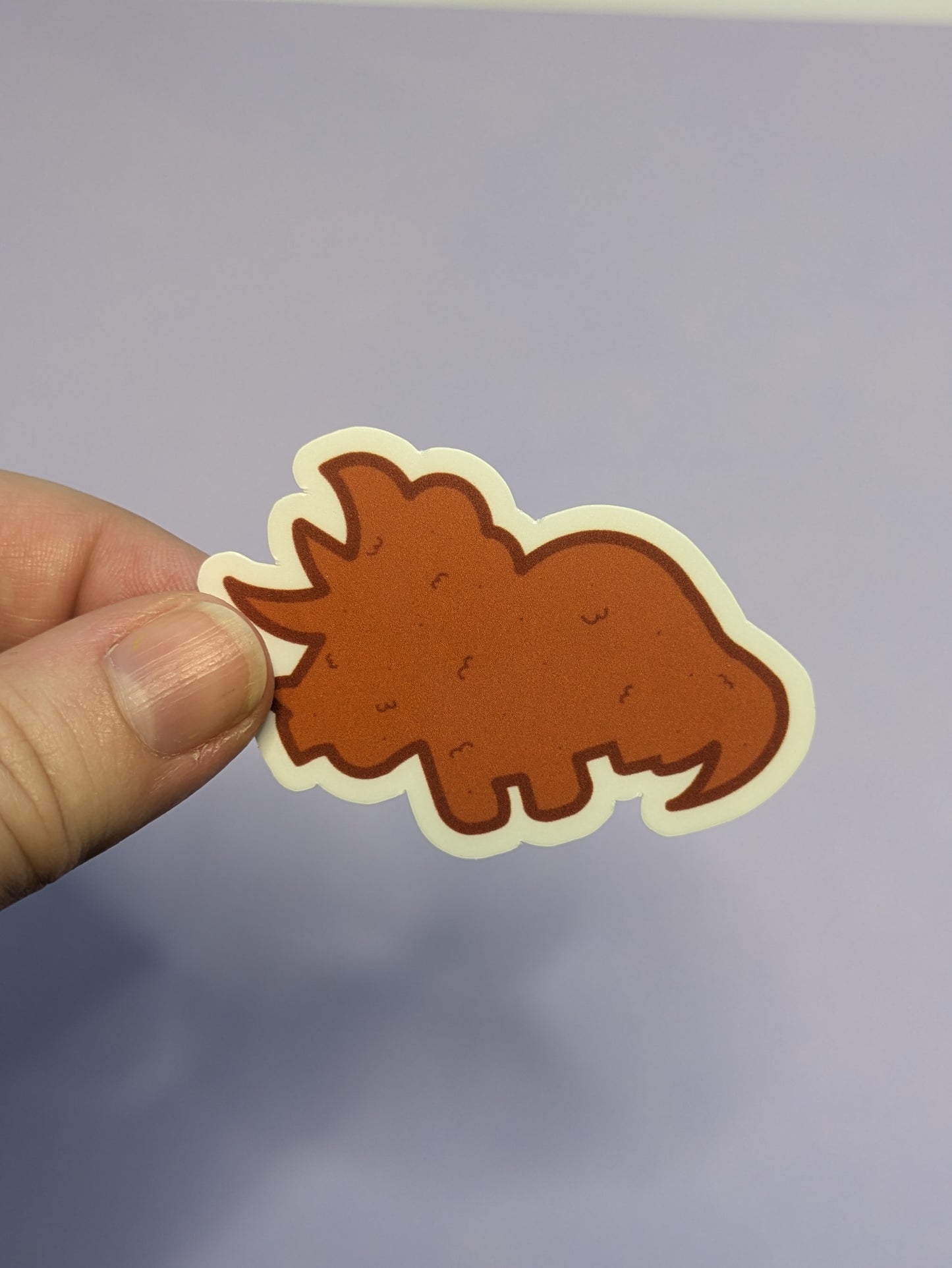 Dino Nugget Sticker Pack