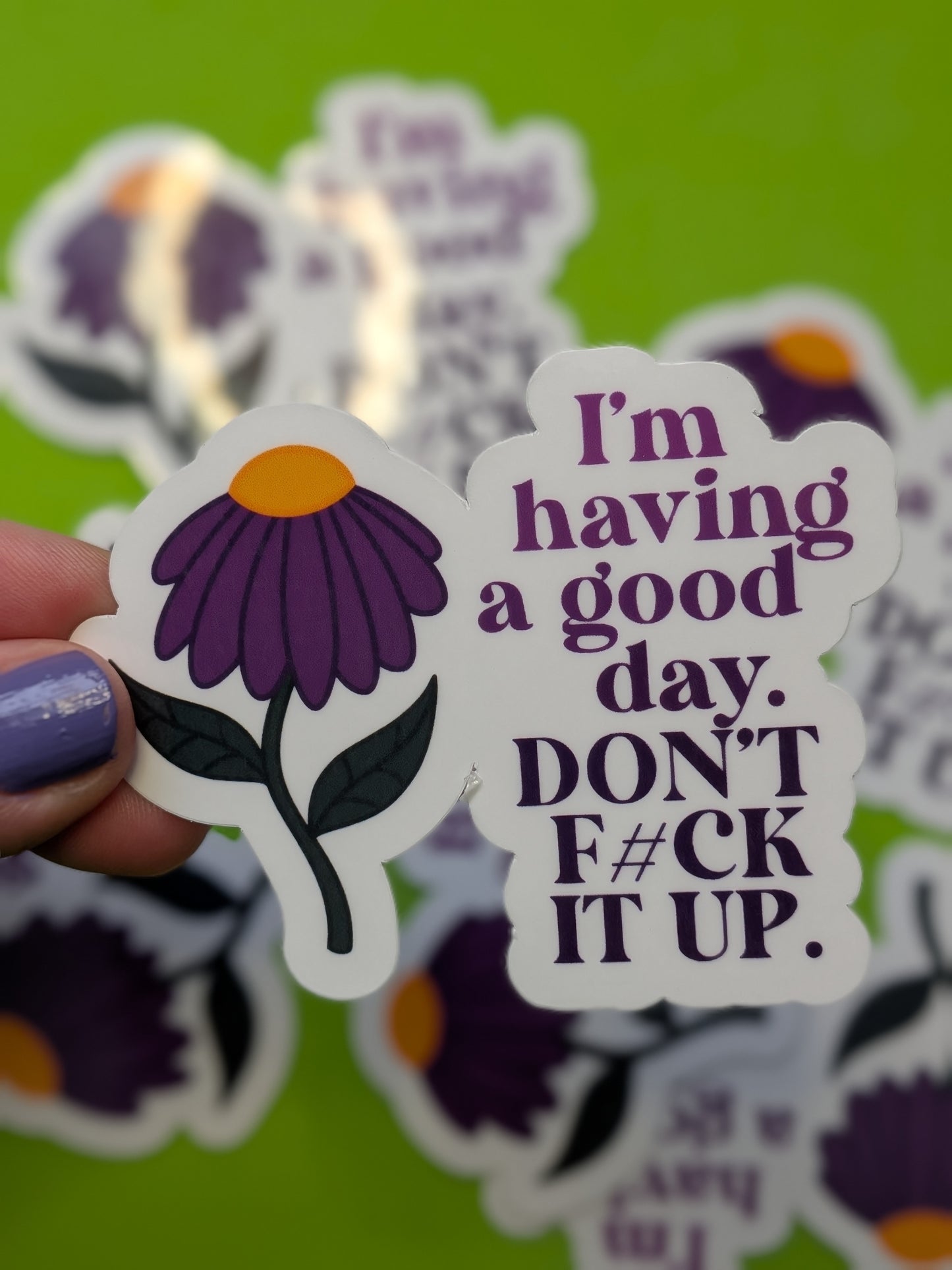 Good Day Sticker
