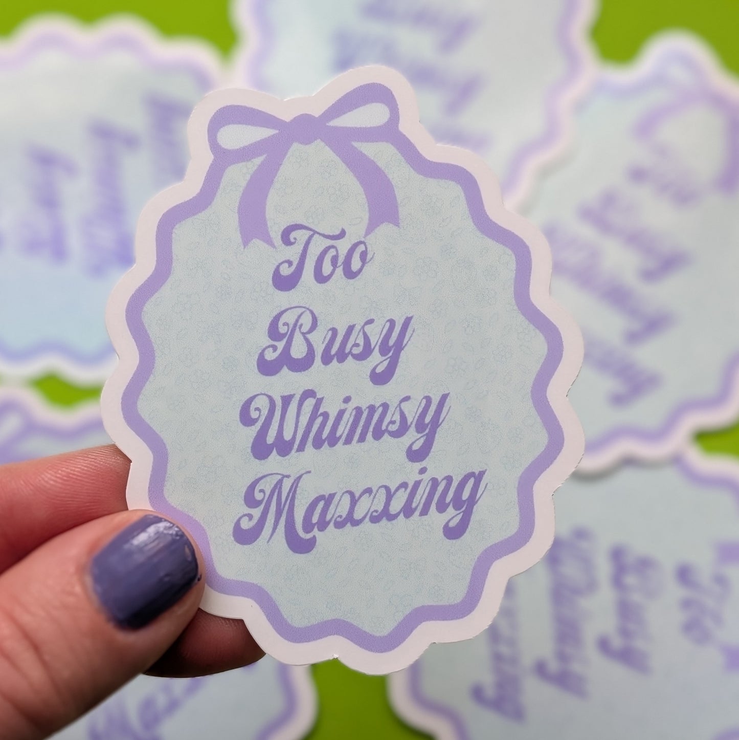Whimsy Sticker