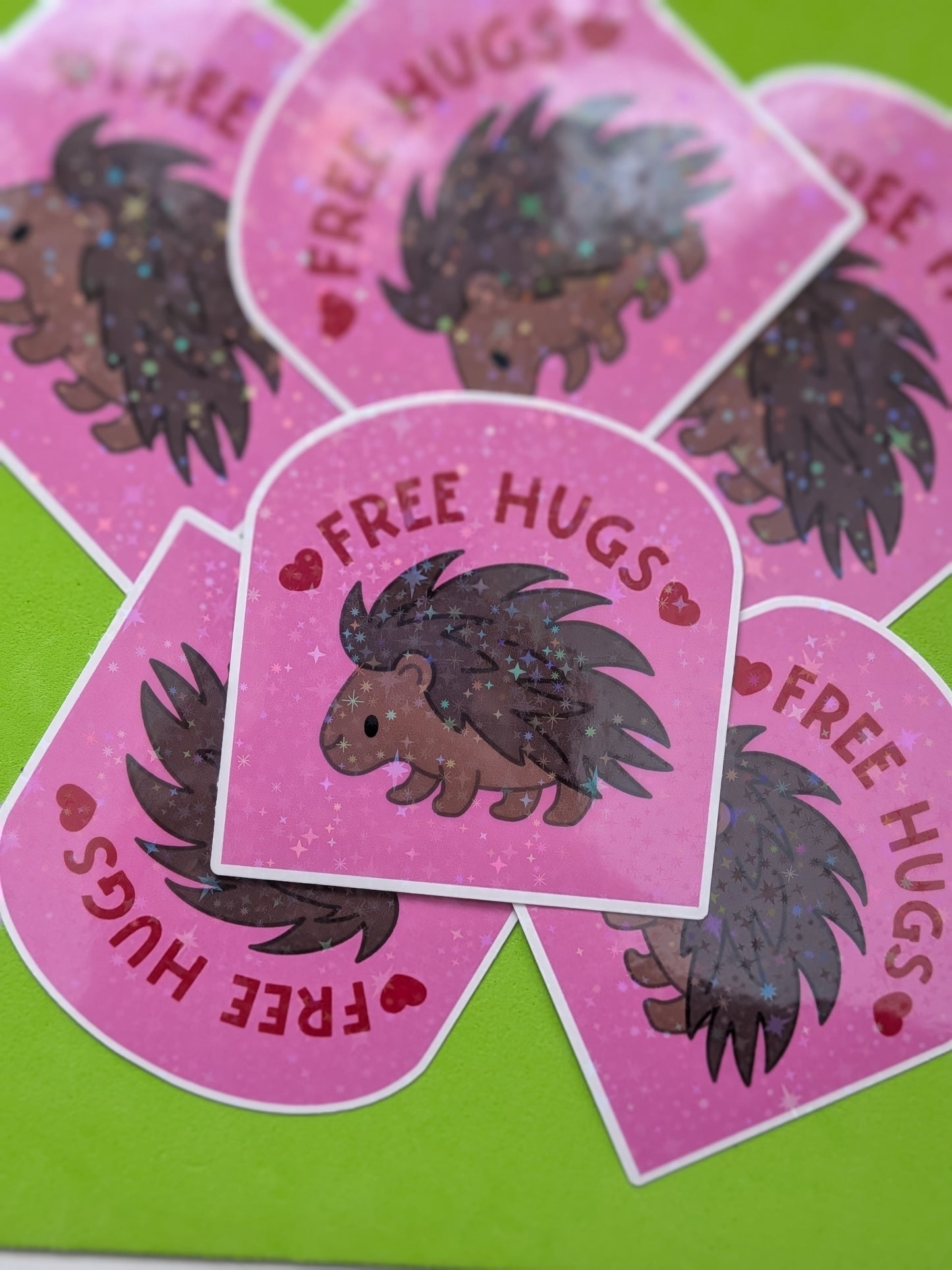 Free Hugs Sticker