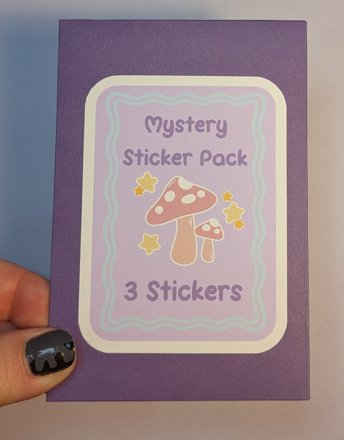 Mystery Sticker Pack